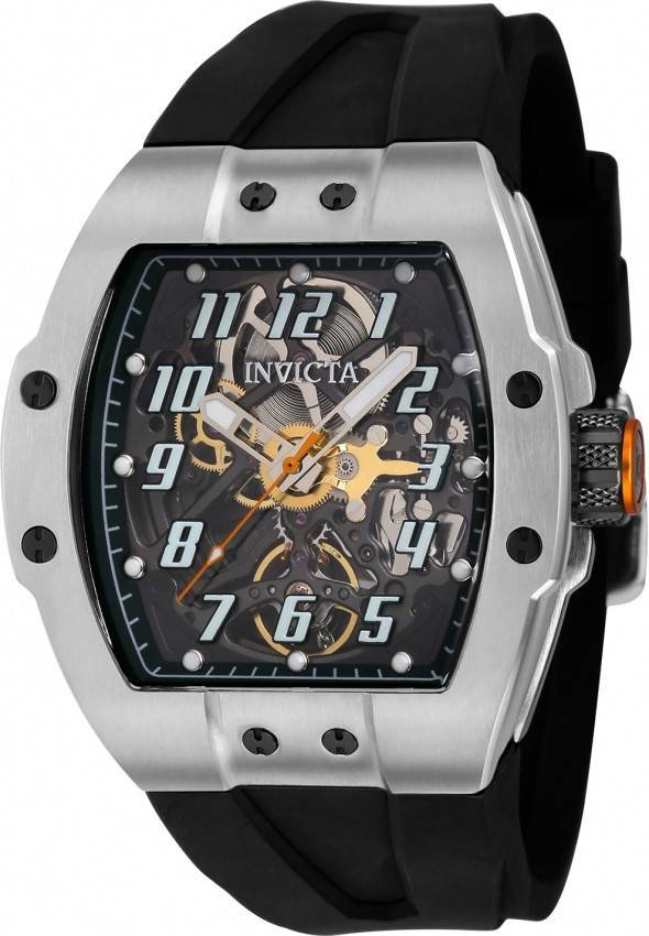 Invicta S1 Rally JM Limited Edition Silicone Skeleton Dial Automatic 43511 Men's Watch