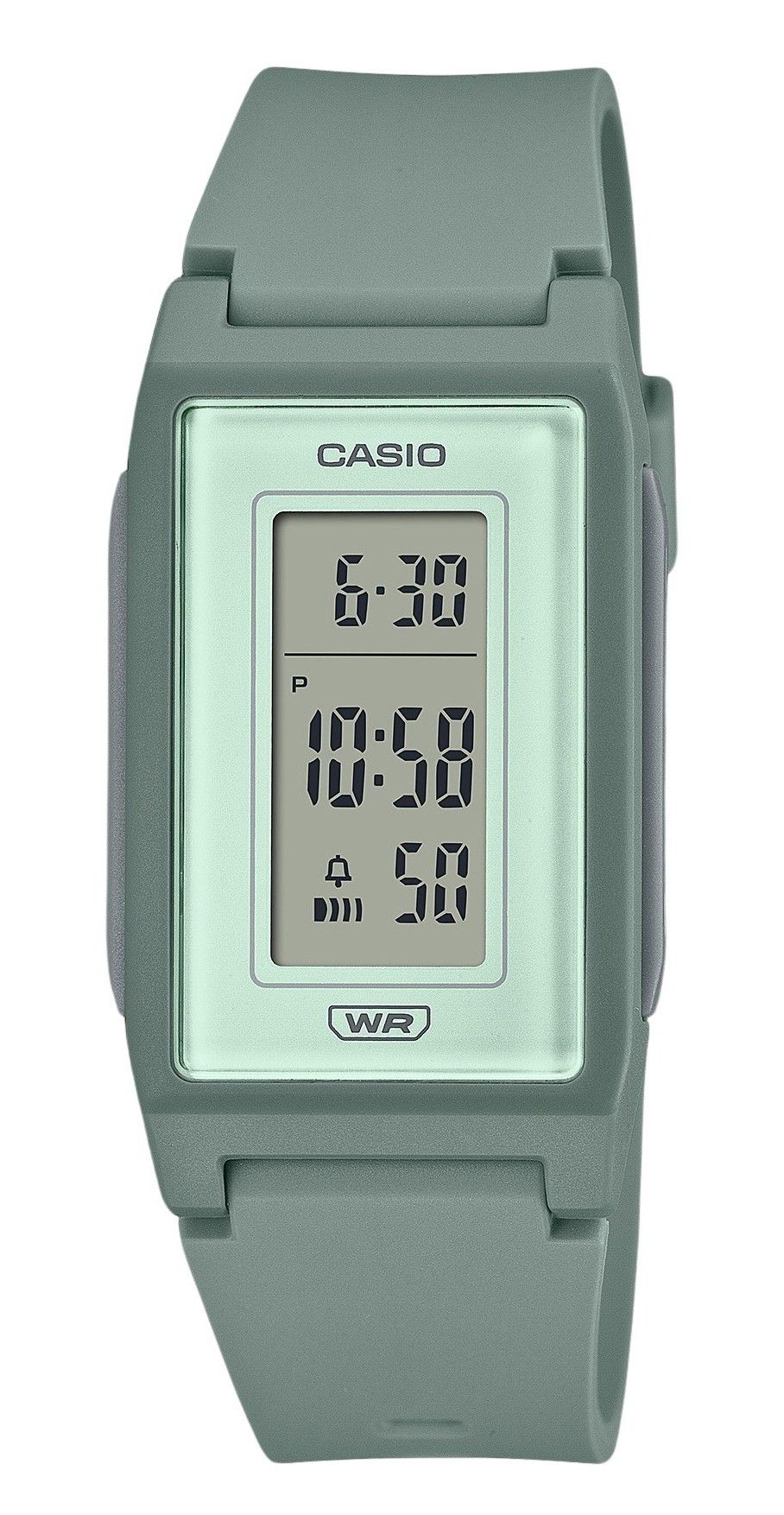 Casio POP Digital Resin Strap Quartz LF-10WH-3 Unisex Watch