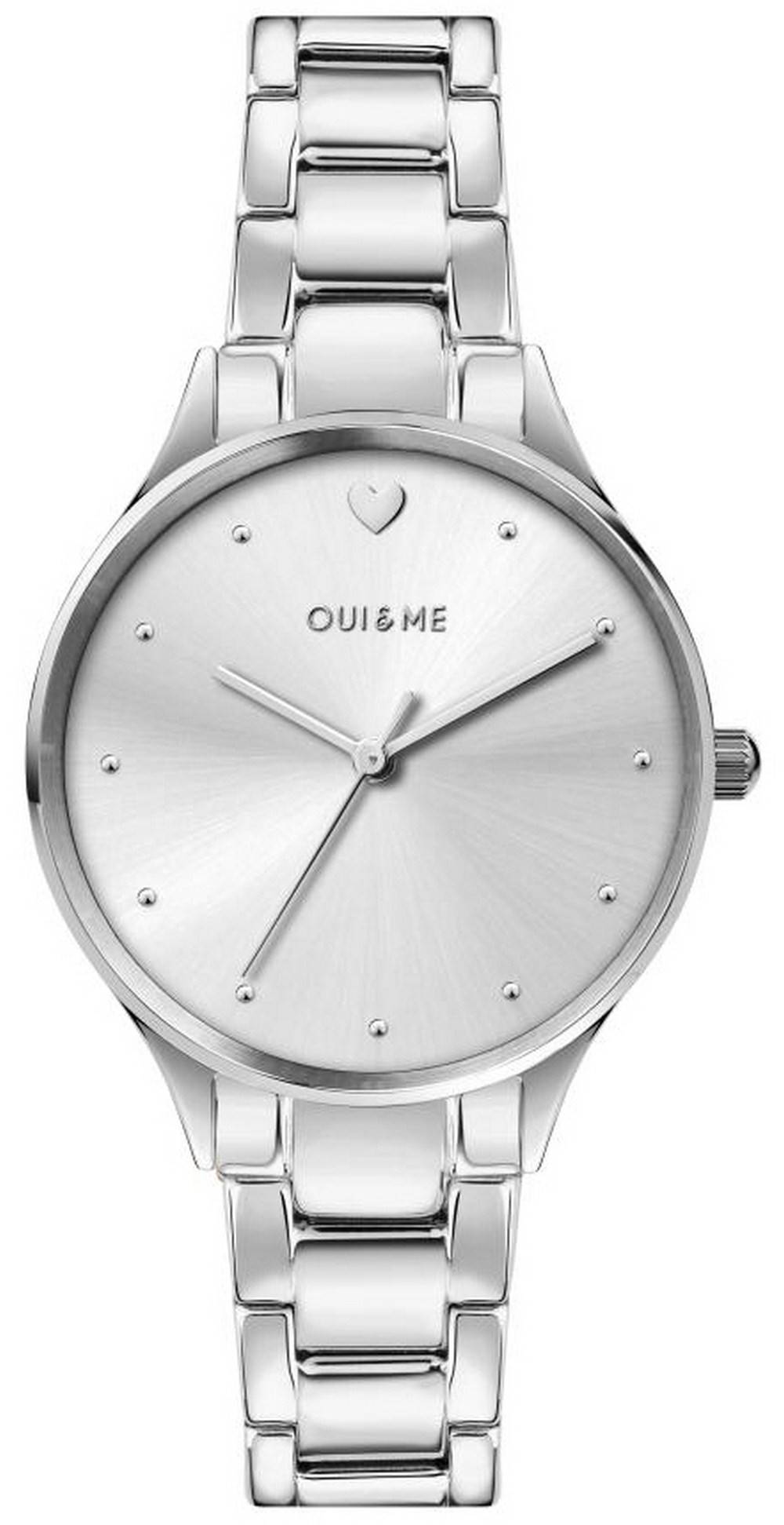Oui & Me Petite Bichette Silver Dial Stainless Steel Quartz ME010157 Women's Watch