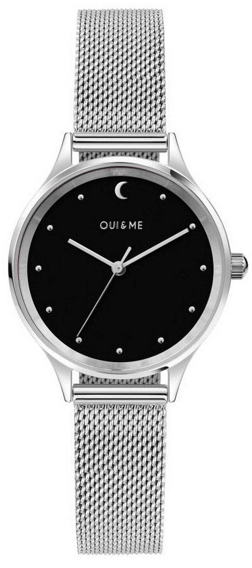 Oui & Me Bichette Black Dial Stainless Steel Quartz ME010172 Women's Watch