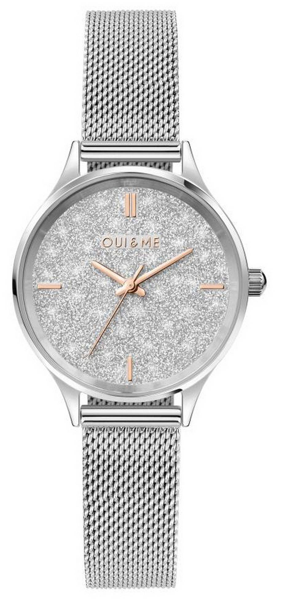 Oui & Me Bichette White Dial Stainless Steel Quartz ME010270 Women's Watch