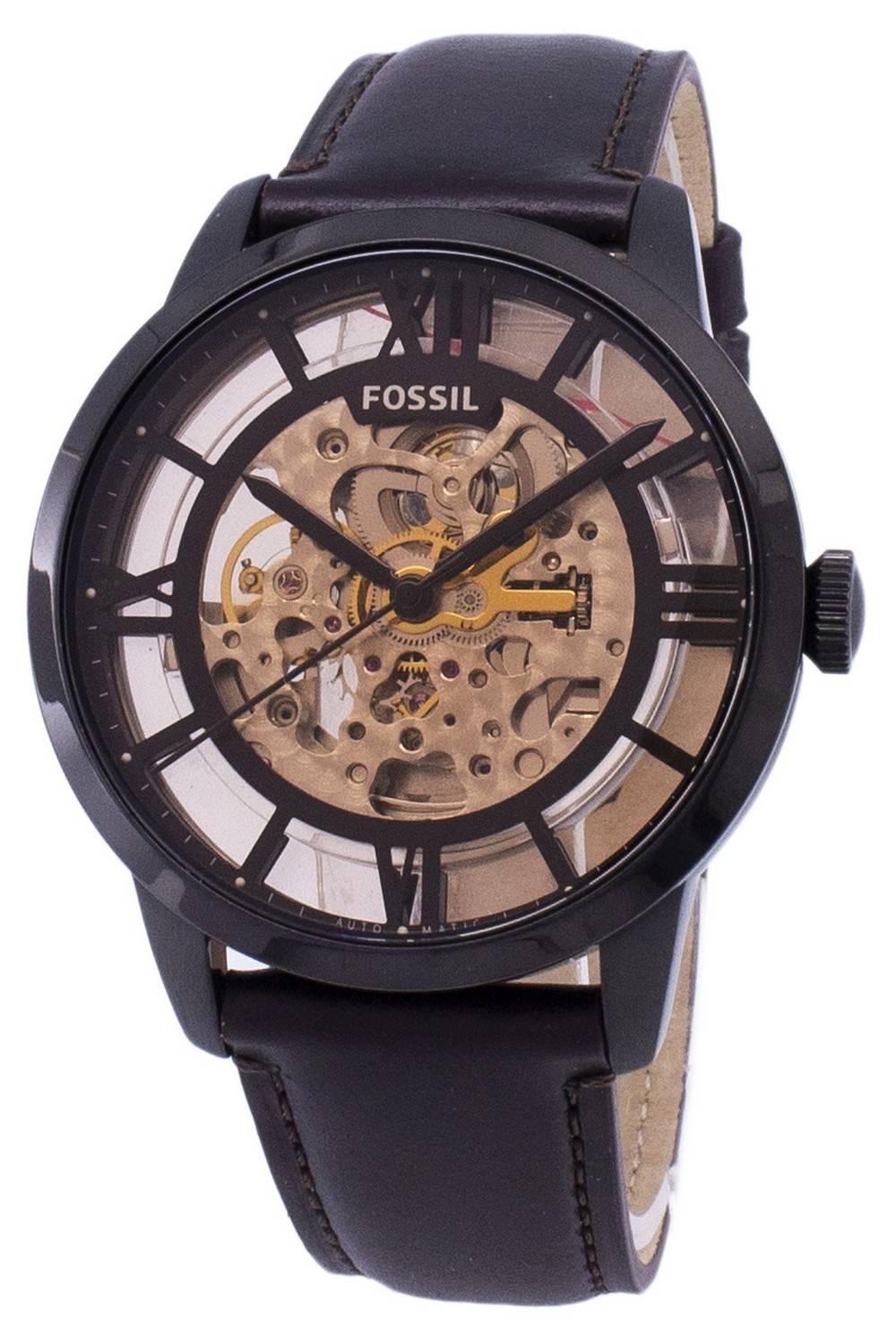 Fossil Men's Townsman Automatic Skeleton Watch ME3085 | lupon.gov.ph