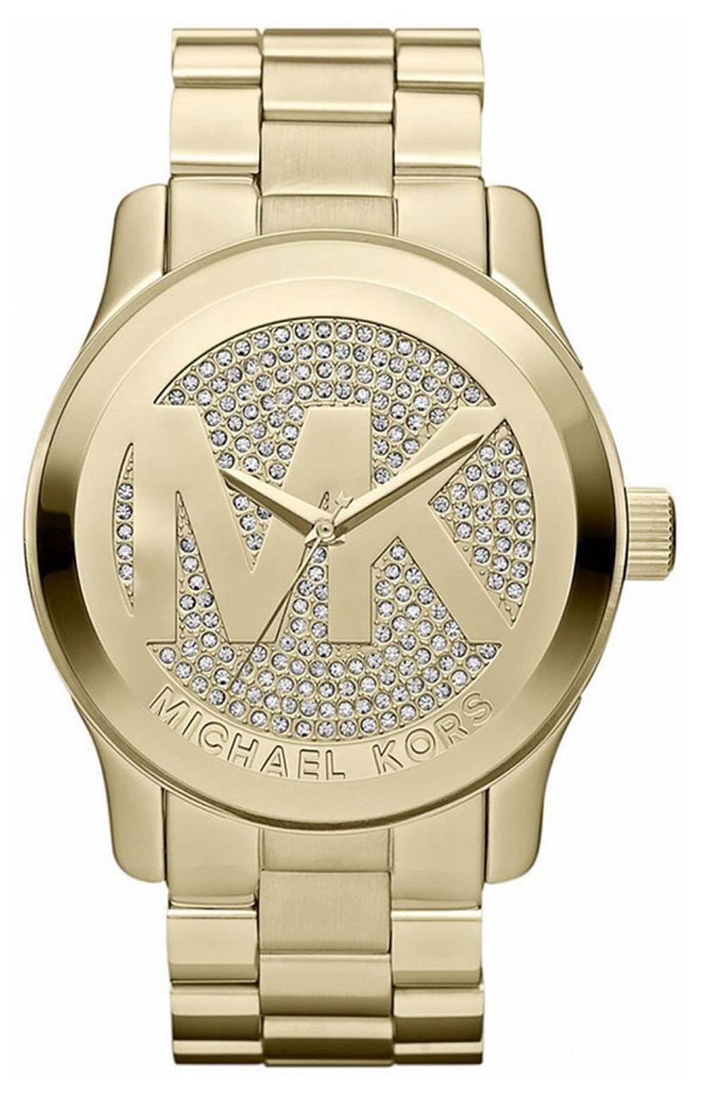 Michael Kors Runway Crystal Pave Dial MK5706 Đồng hồ nữ vi