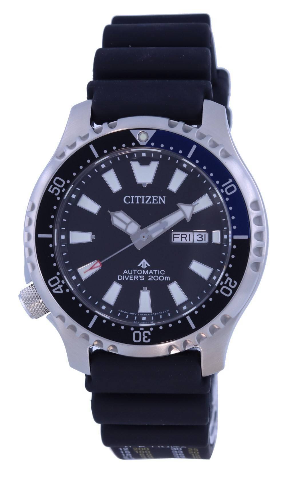 Đồng hồ nam Citizen Asia Fugu Promaster Limited Edition Automatic Diver's  NY0111-11E 200M vi