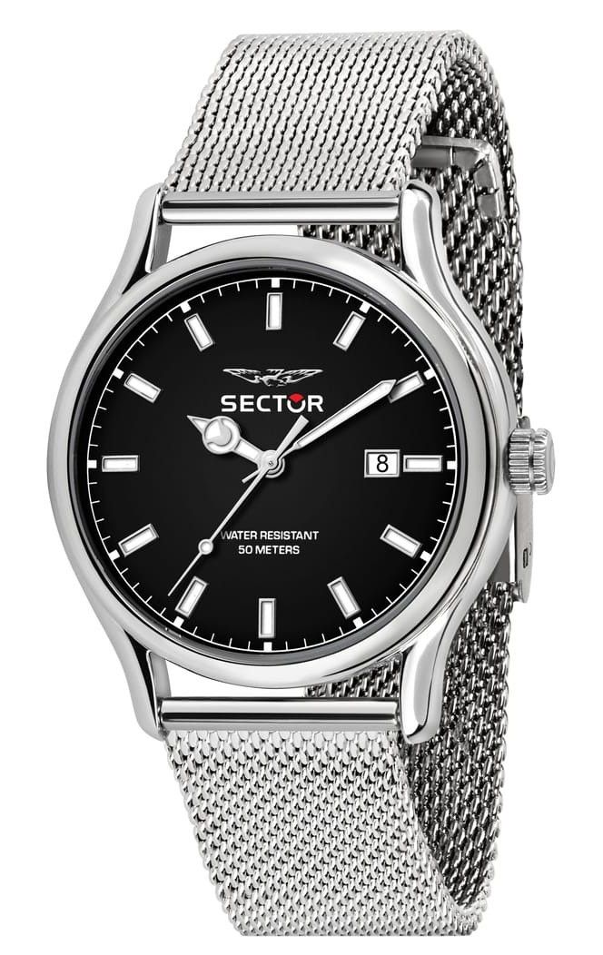 Sector 660 Multifunction Stainless Steel Black Dial Quartz R3253517023 Men's Watch