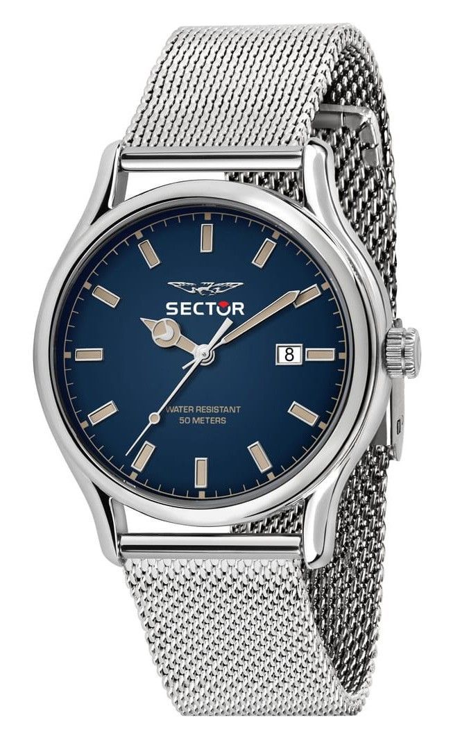 Sector 660 Multifunction Stainless Steel Blue Dial Quartz R3253517024 Men's Watch