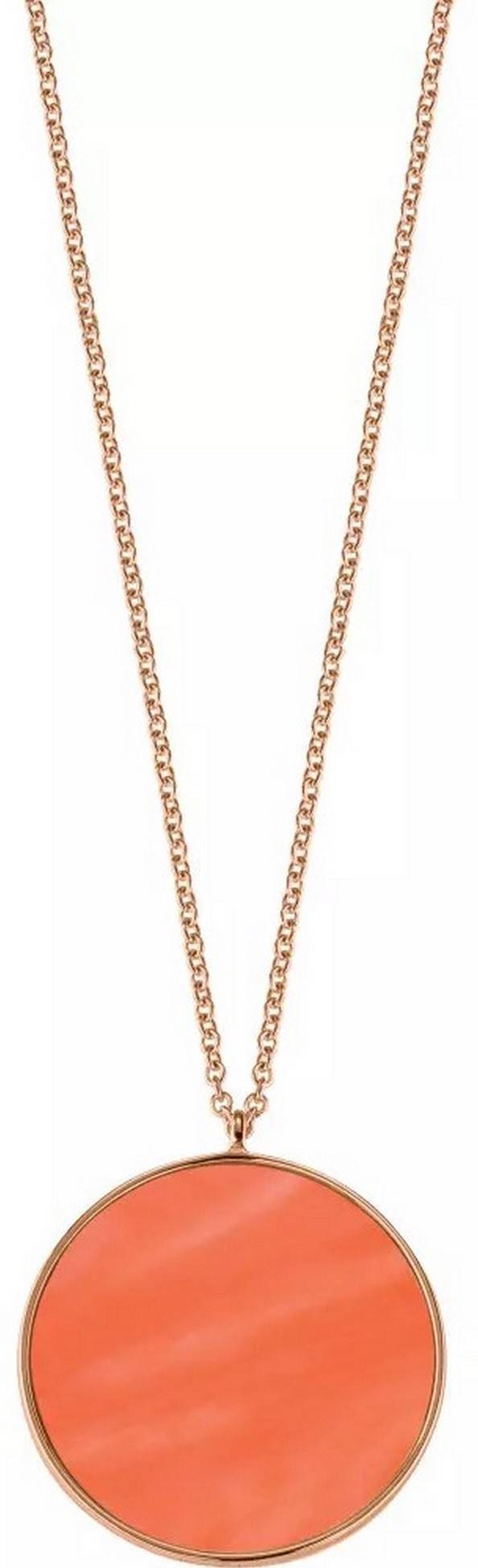 Morellato Perfetta Rose Gold Tone Sterling Silver SALX11 Women's Necklace