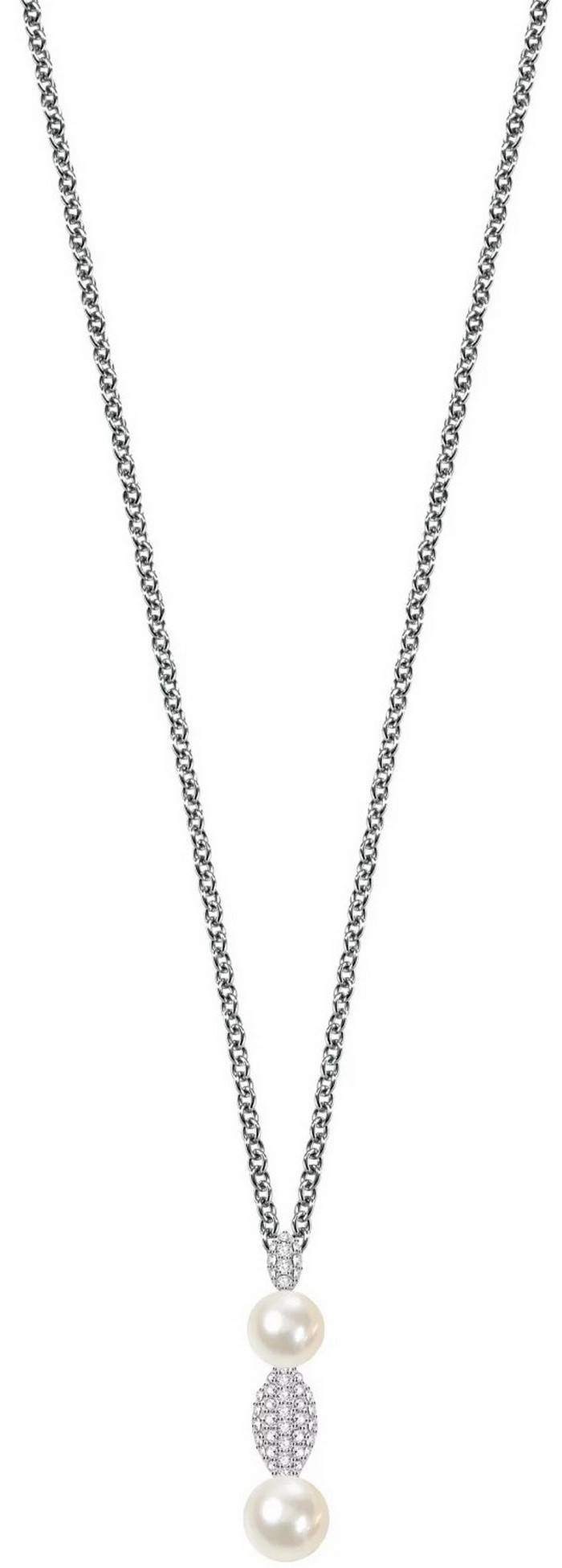 Morellato Perla Essenziale Sterling Silver SANH08 Women's Necklace