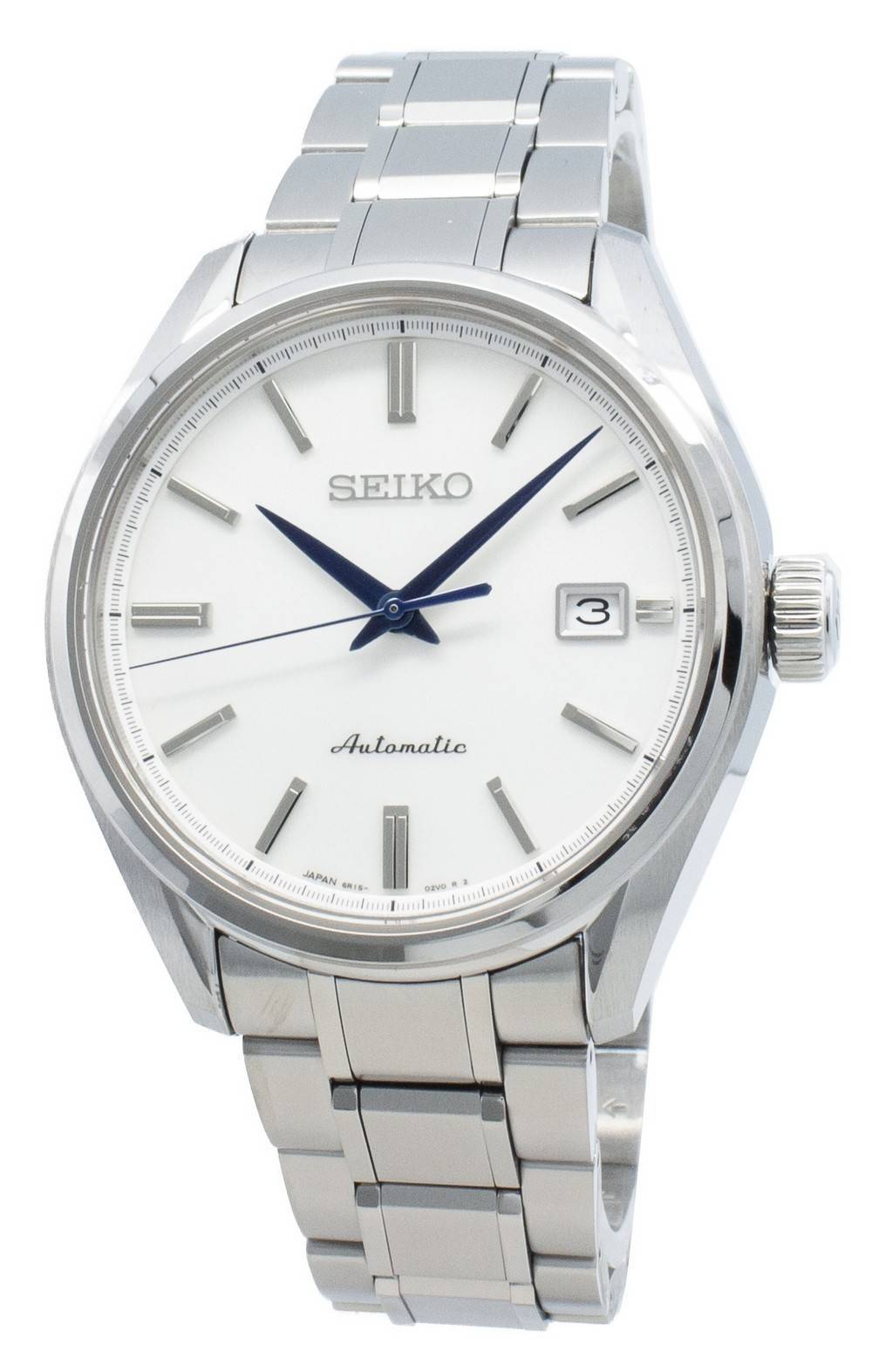 Đồng hồ đeo tay nam Seiko Automatic Presage Japan Made SARX033 vi