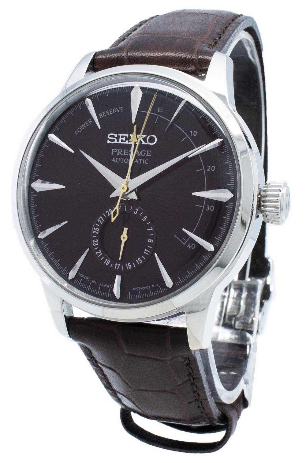 Seiko Presage SARY13 SARY135 SARY1 29 Jewels Đồng hồ nam tự động sản xuất  tại Nhật Bản vi