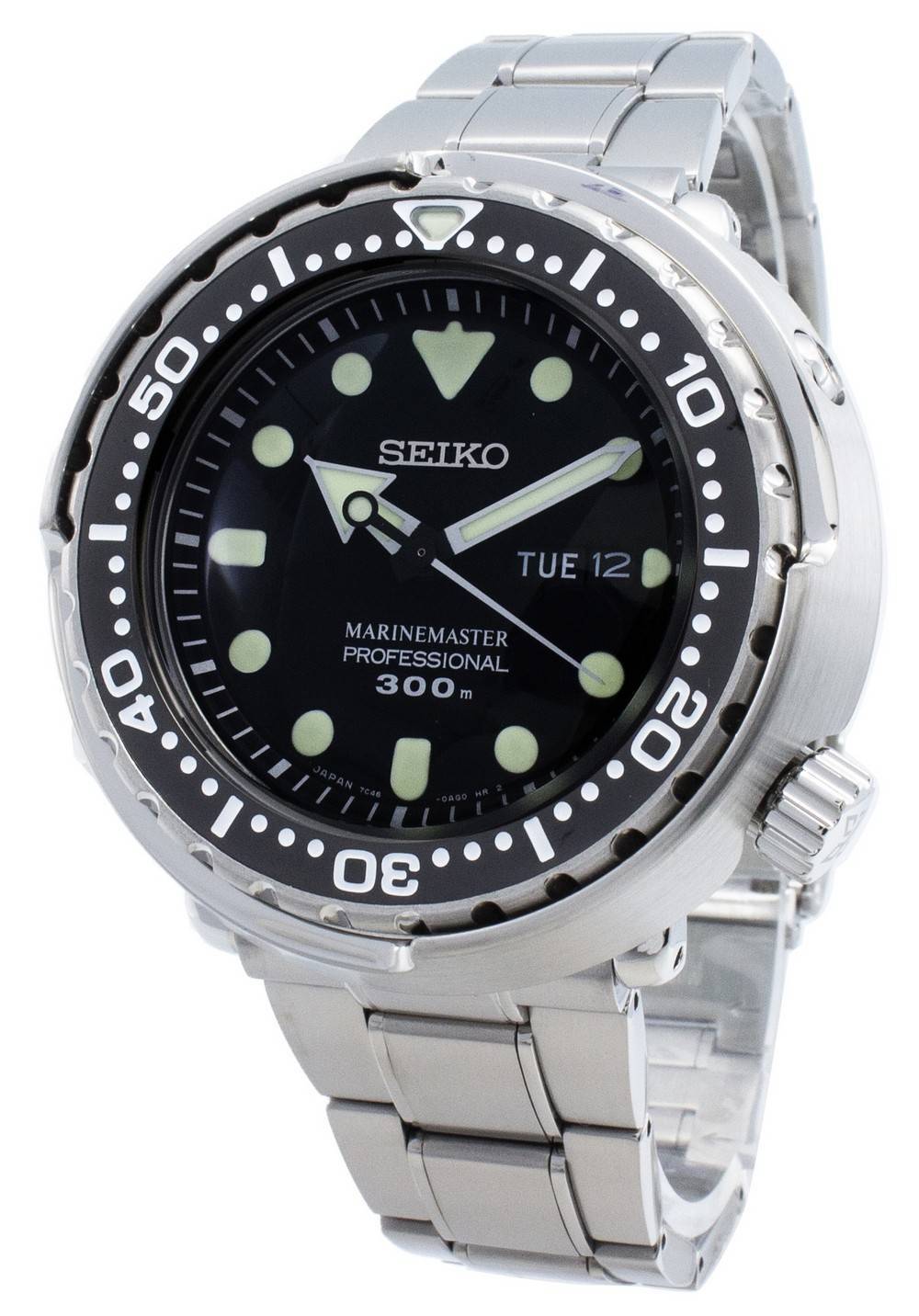 Đồng hồ đeo tay nam Seiko Prospex MarineMaster Professional 300M SBBN031 vi