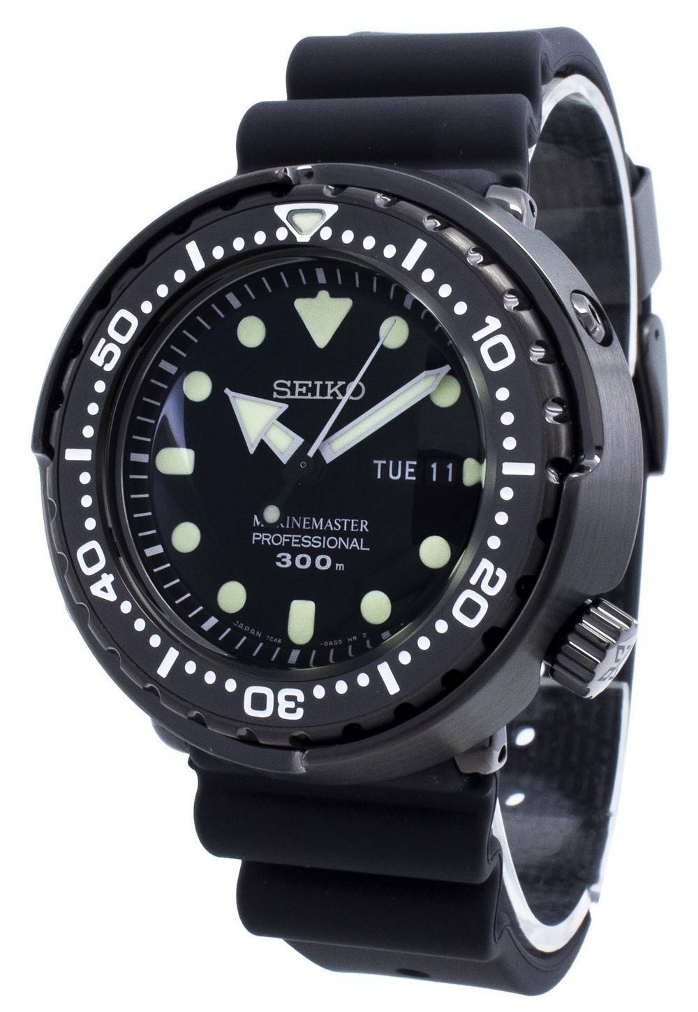 Seiko Prospex Marine Master Professional Đồng hồ đeo tay nam Quartz 300M  SBBN035 Quartz Diver vi