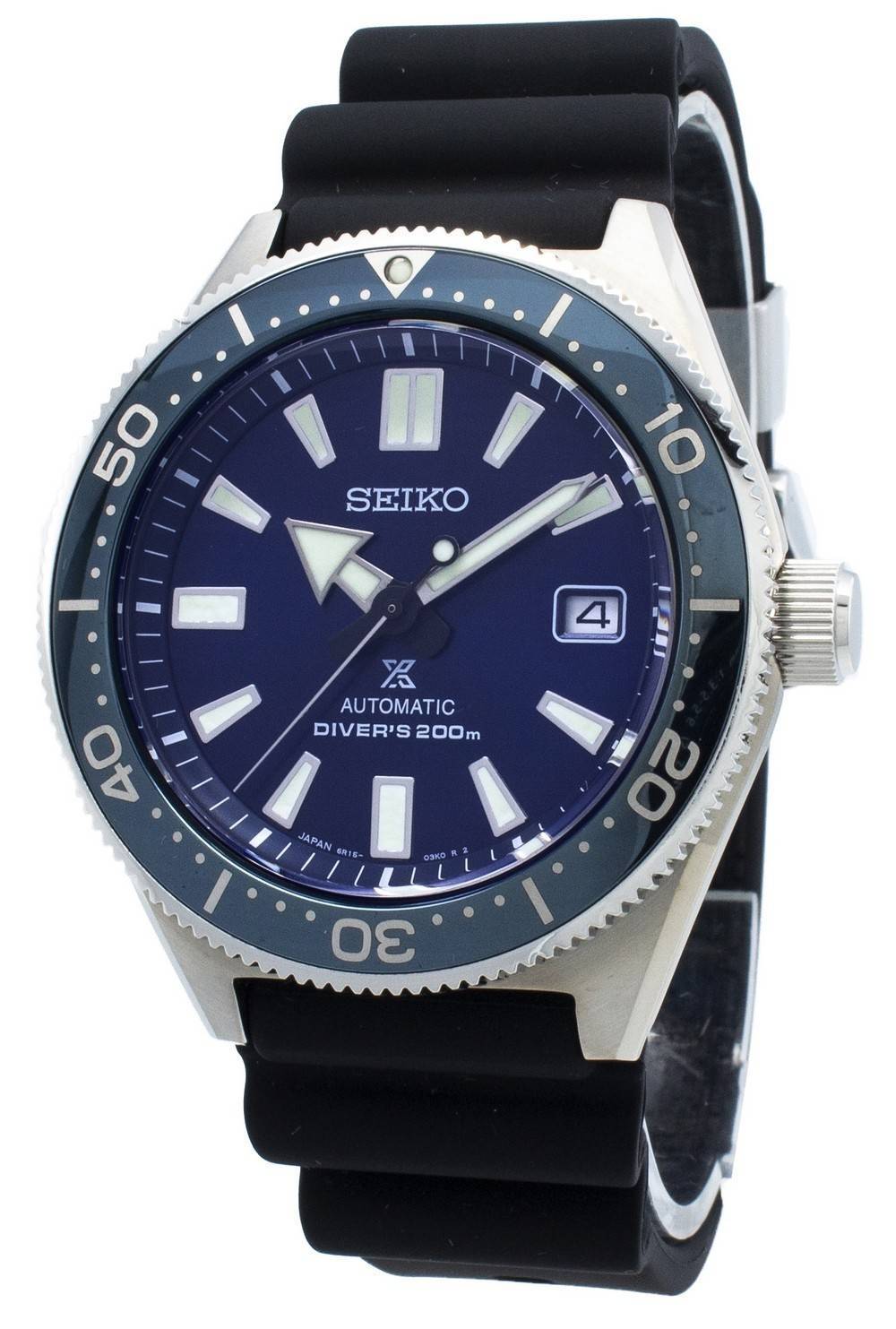 Đồng hồ Seiko Prospex SBDC053 Diver's 200M Automatic Japan Made Men's Watch  vi