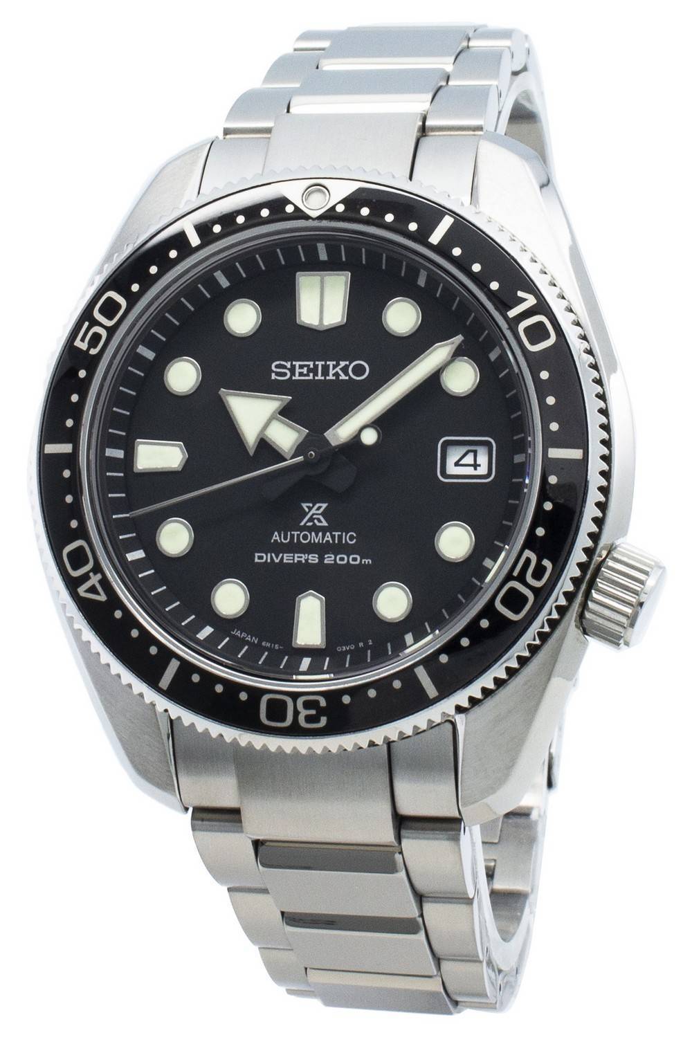 Đồng hồ Seiko Prospex SBDC061 Diver's 200M Automatic Japan Made Men's Watch  vi