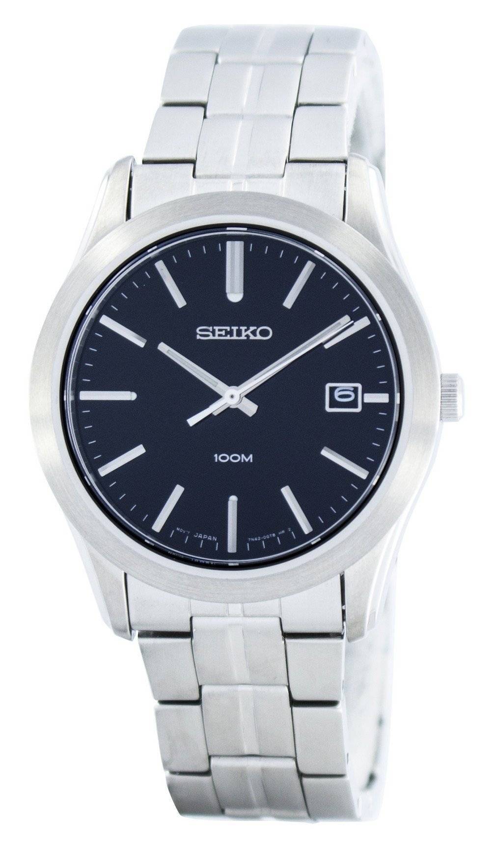 Seiko Quartz Analog SGEE43 SGEE43P1 SGEE43P Men's Watch