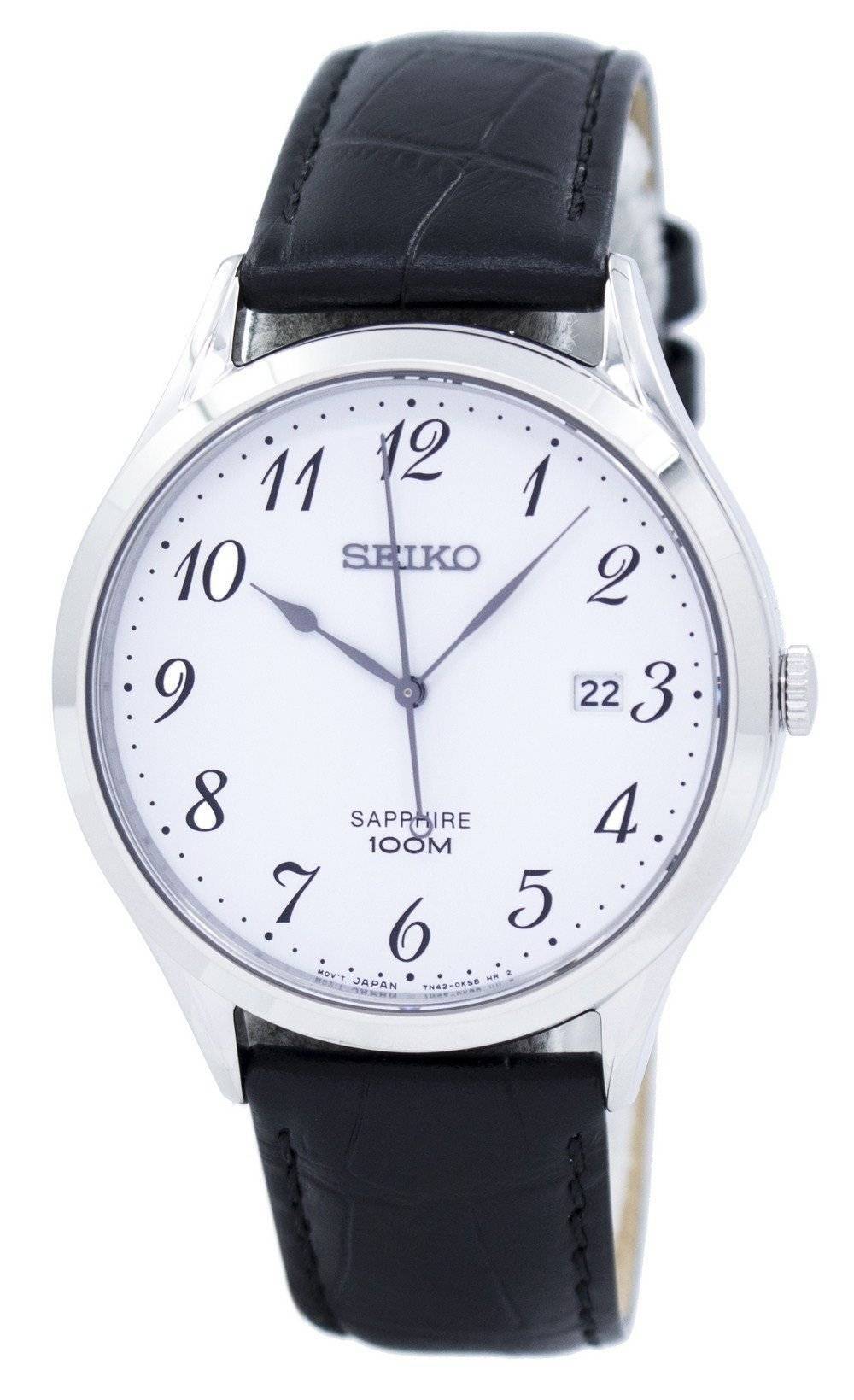 Đồng hồ nam Seiko Classic Analog Quartz SGEH75 SGEH75P1 SGEH75P vi