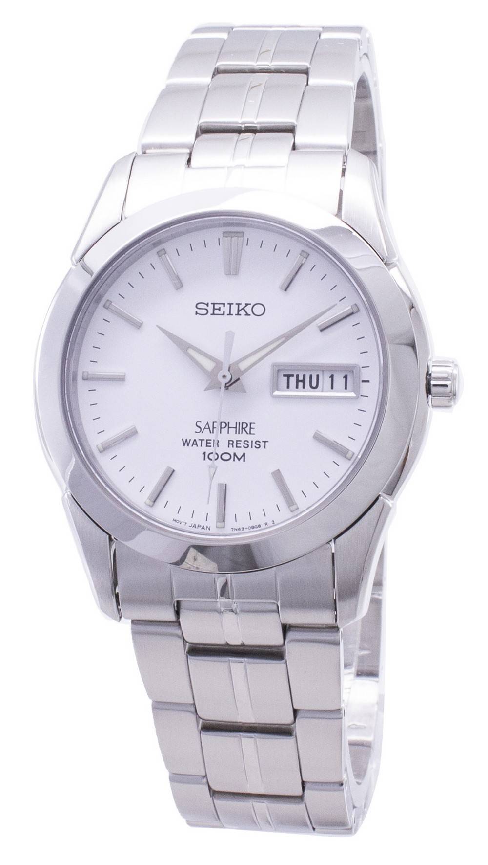 Đồng hồ đeo tay nam Seiko Sapphire SGG713 SGG713P1 SGG713P vi