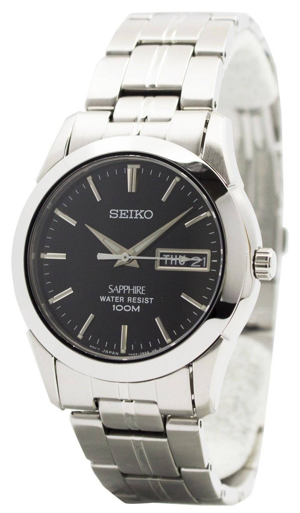 Seiko Sapphire SGG715 SGG715P1 SGG715P Men's Watch