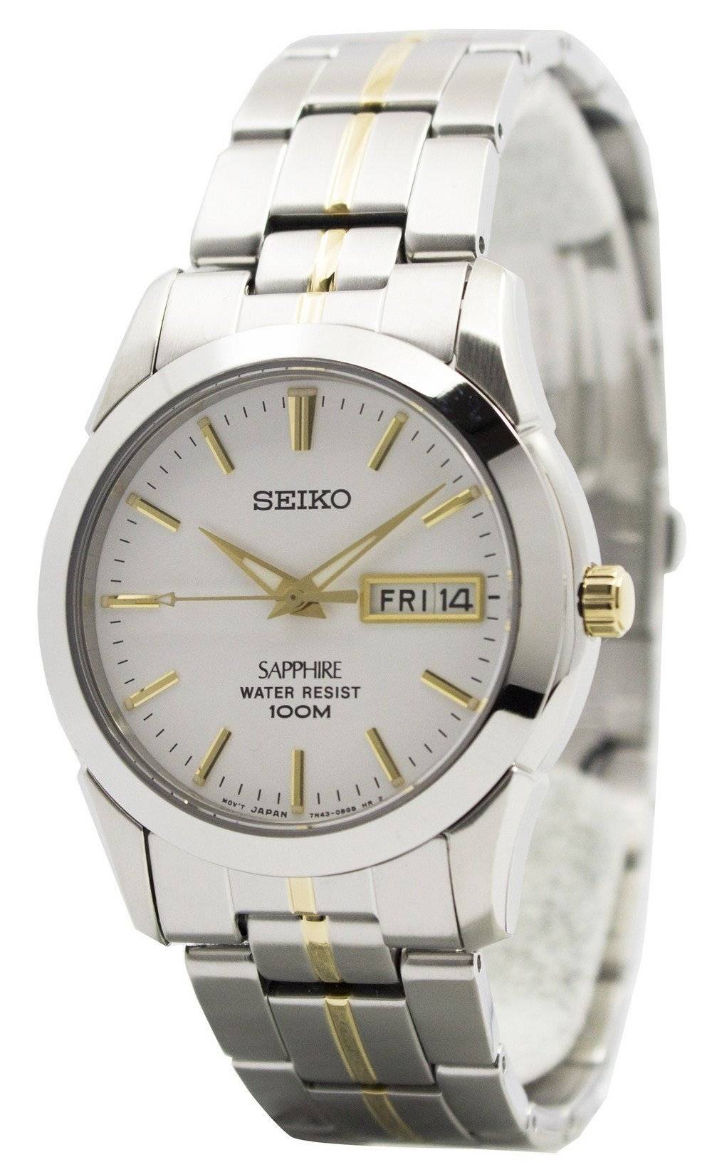 Đồng hồ đeo tay nam Seiko Sapphire SGG719 SGG719P1 SGG719P vi