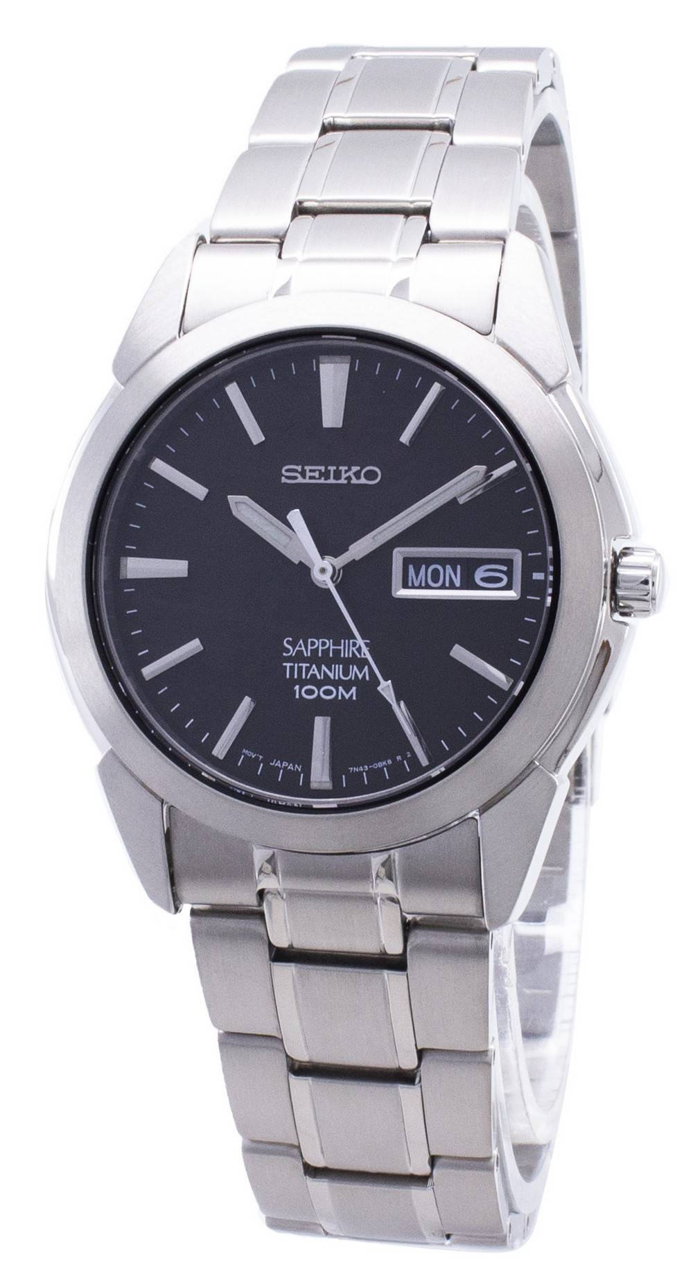 Seiko Titanium Sapphire SGG731 SGG731P1 SGG731P Men's Watch