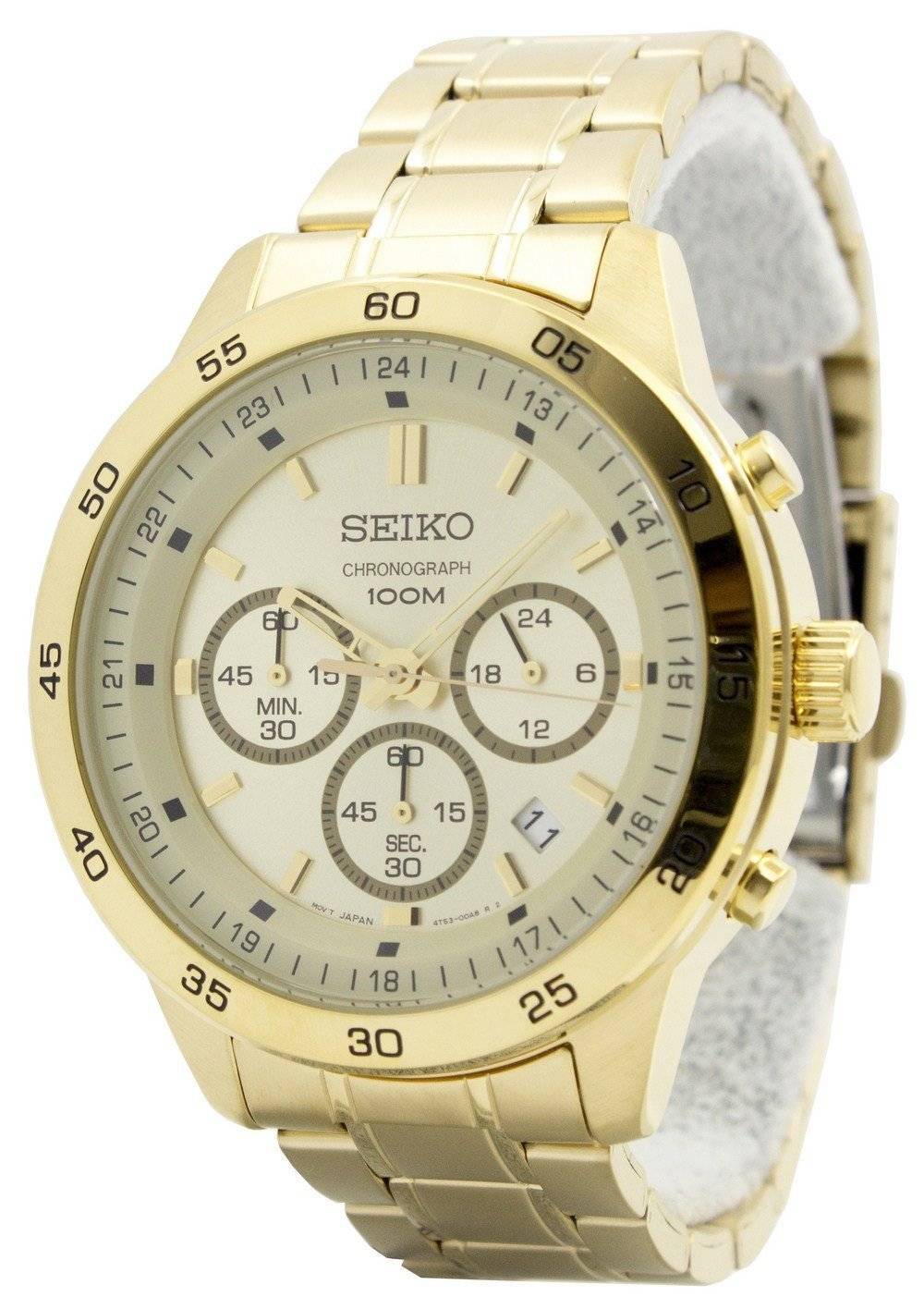Seiko Neo Sports Chronograph SKS526 SKS526P1 SKS526P Men's Watch