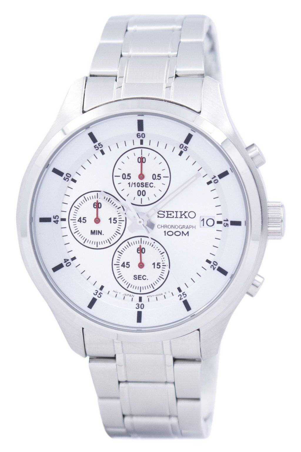 Đồng hồ nam Seiko Chronograph Quartz SKS535 SKS535P1 SKS535P vi