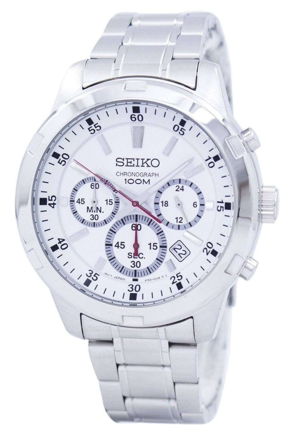 Đồng hồ nam Seiko Neo Sports Chronograph Quartz SKS601 SKS601P1 SKS601P vi