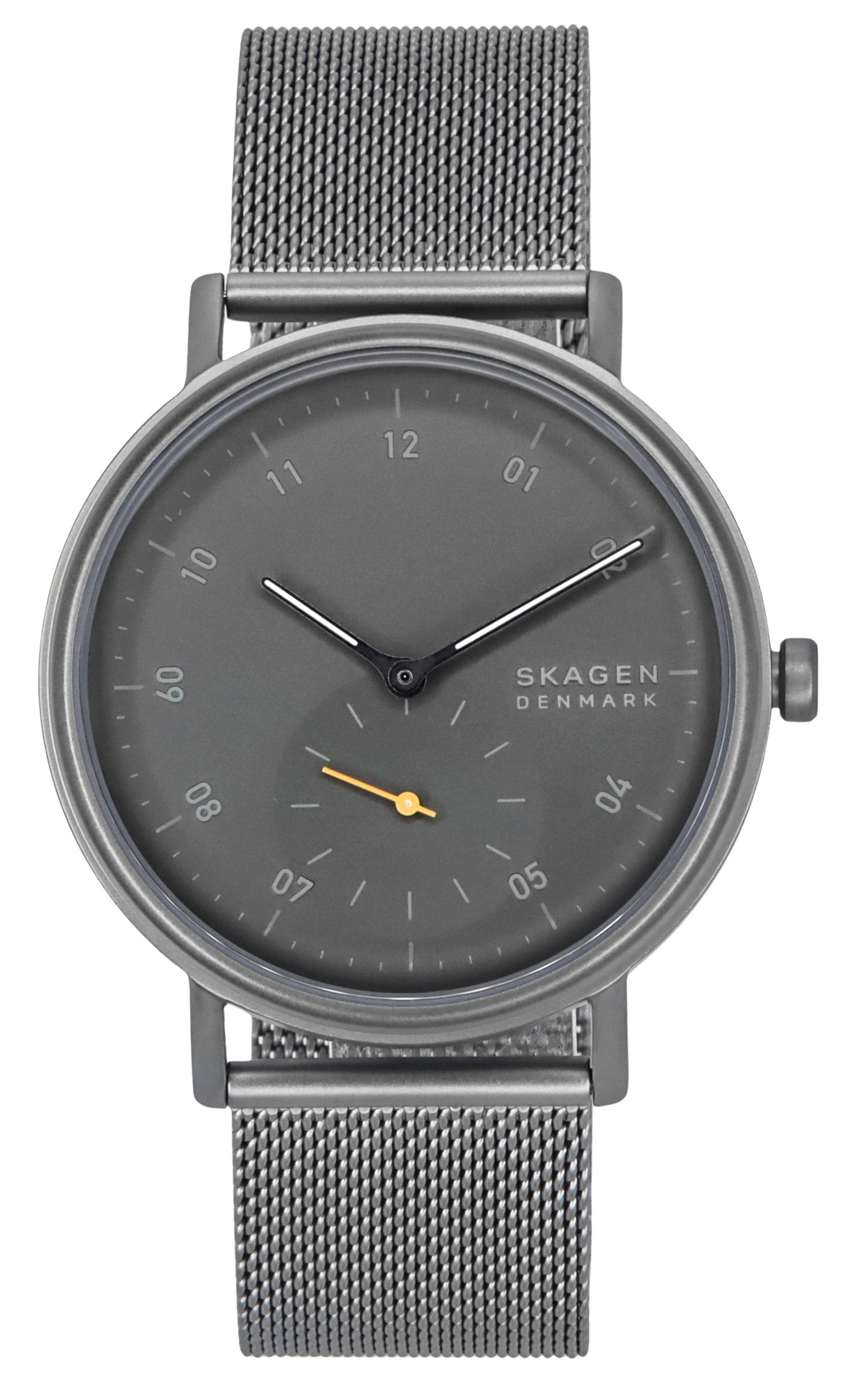 Skagen Kuppel Stainless Steel Grey Dial Quartz SKW6891 Men's Watch