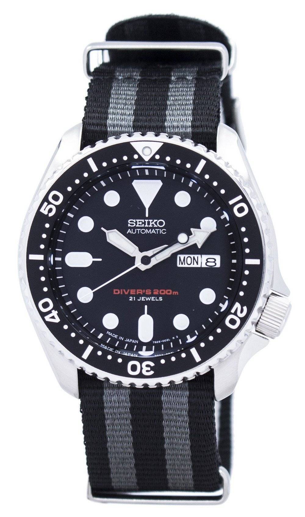 Đồng hồ Seiko Diver - Đồng hồ Seiko Automatic Diver's, Sports, Chronograph