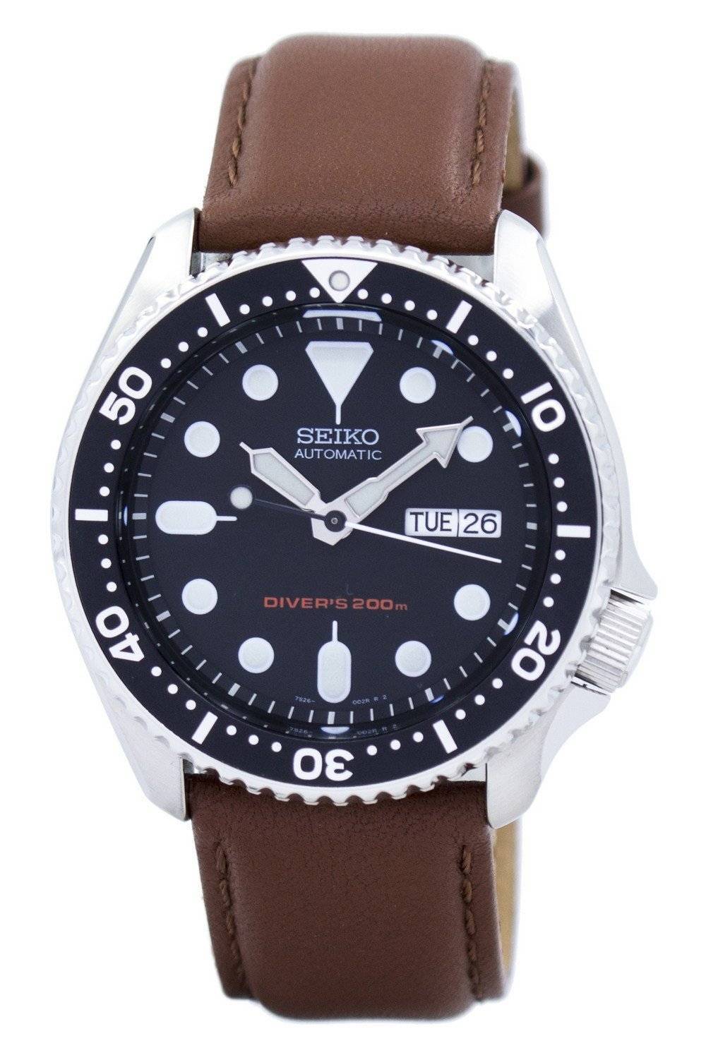 Đồng hồ Seiko Automatic dành cho nam và nữ - Đồng hồ đeo tay Chronograph  Divers & Premier EcoDrive alarm