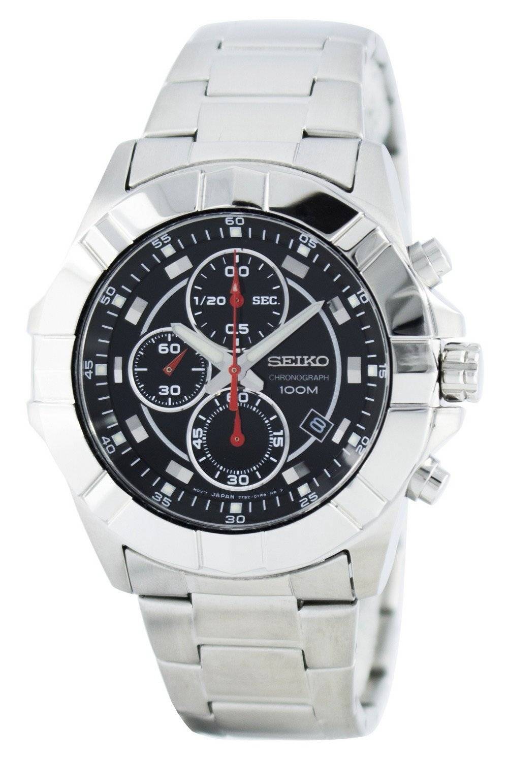 Seiko Lord Quartz Chronograph SNDD73 SNDD73P1 SNDD73P Men's Watch