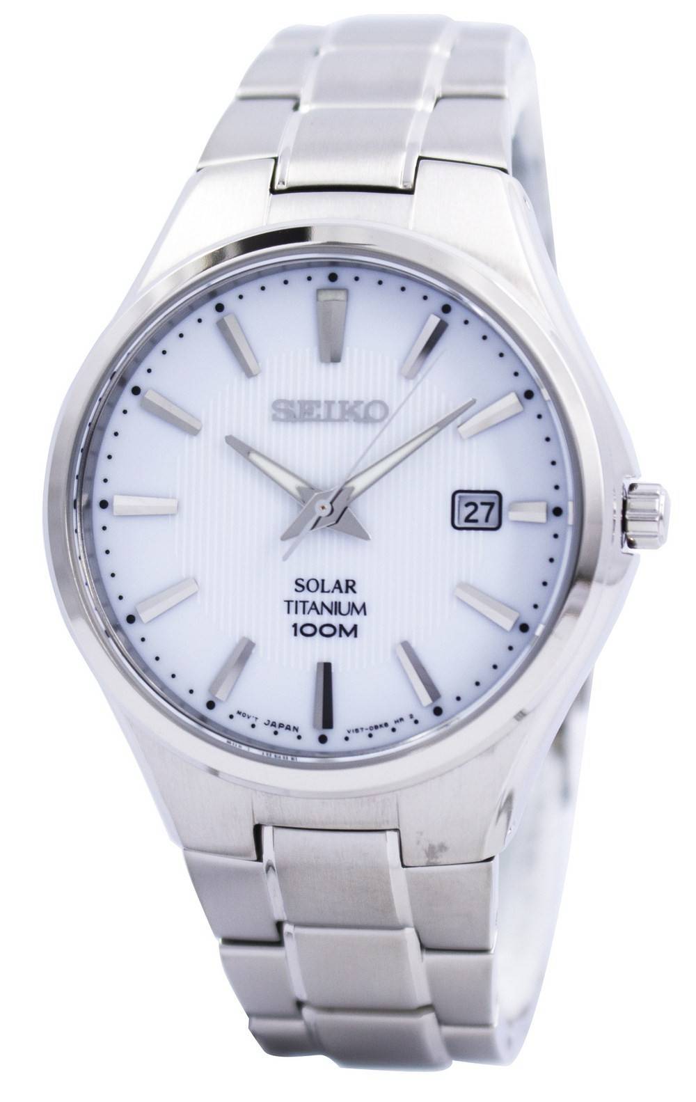 Đồng hồ đeo tay nam Seiko Solar Titanium 100M SNE375 SNE375P1 SNE375P vi
