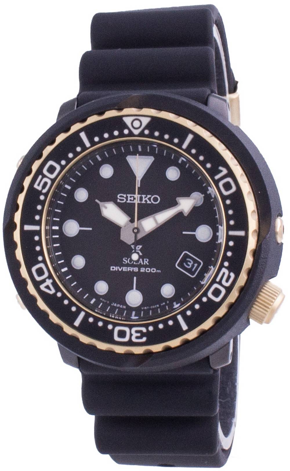 Đồng hồ nam Seiko Prospex Tuna Solar Diver SNE498 SNE498P1 SNE498P 200M vi