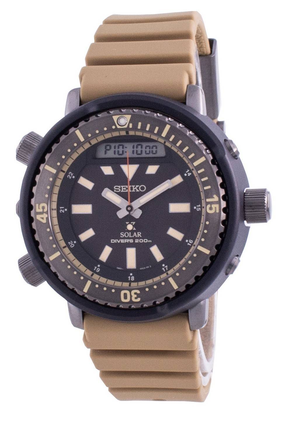 Đồng hồ nam Seiko Prospex Street Series Diver's Solar SNJ029 SNJ029P1  SNJ029P 200M vi