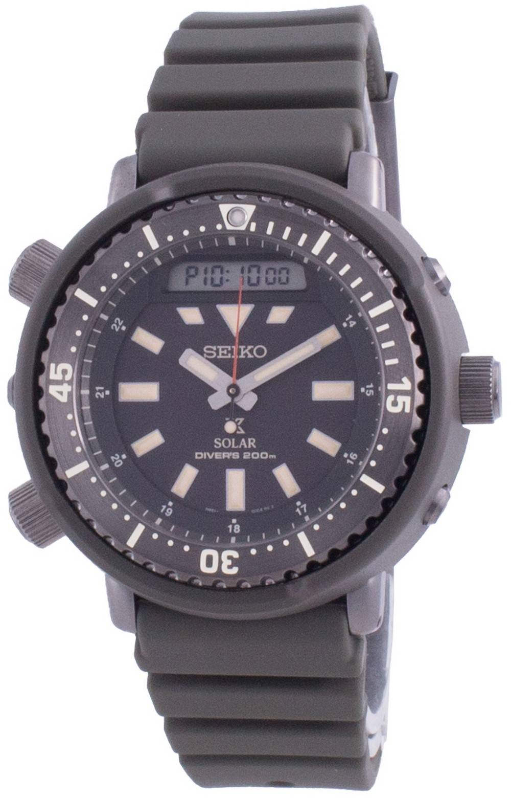 Đồng hồ nam Seiko Prospex Street Series Diver's Solar SNJ031 SNJ031P1  SNJ031P 200M vi