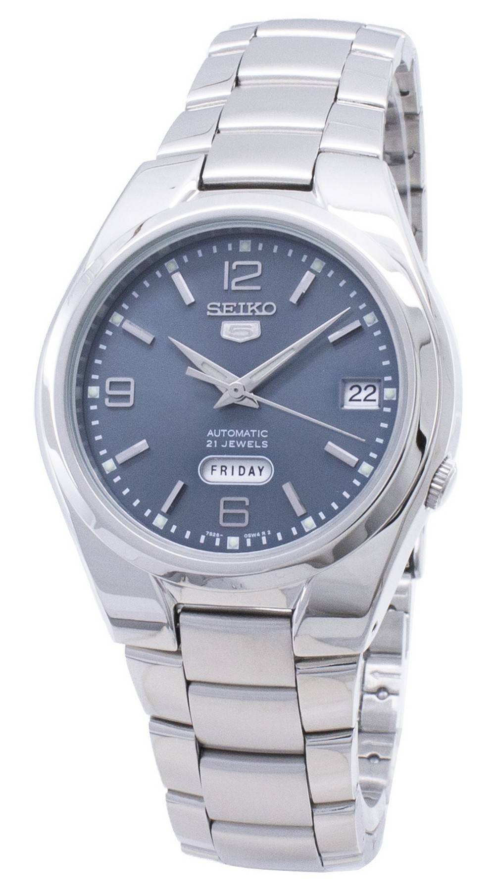 Đồng hồ đeo tay nam Seiko 5 Automatic 21 Jewels SNK621 SNK621K1 SNK621K vi