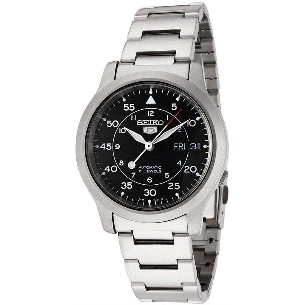 Đồng hồ đeo tay nam Seiko 5 Automatic SNK809 SNK809K1 SNK809K 21 vi
