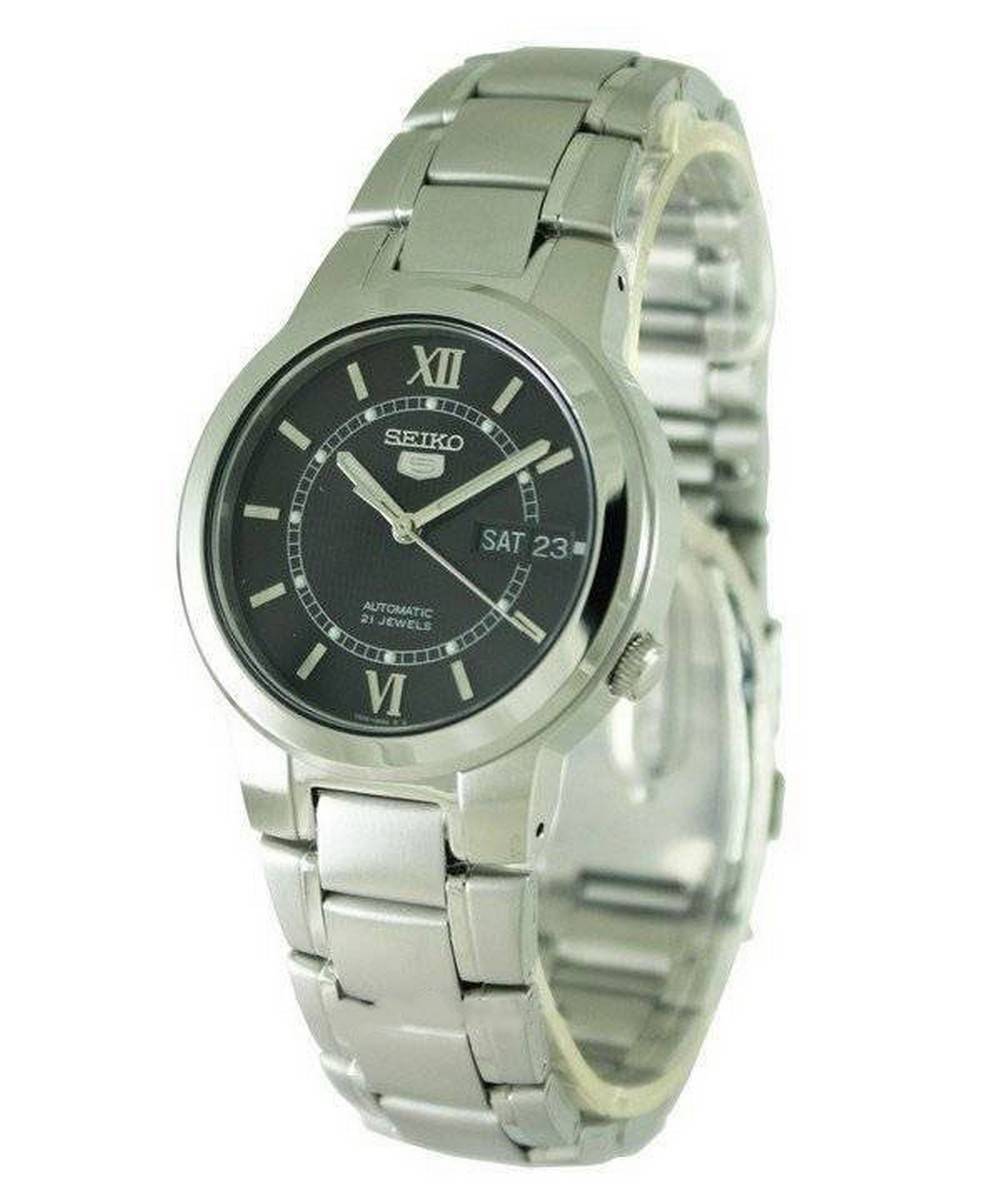 Đồng hồ đeo tay nam Seiko 5 Automatic 21 Jewels SNKA23 SNKA23K1 SNKA23K vi