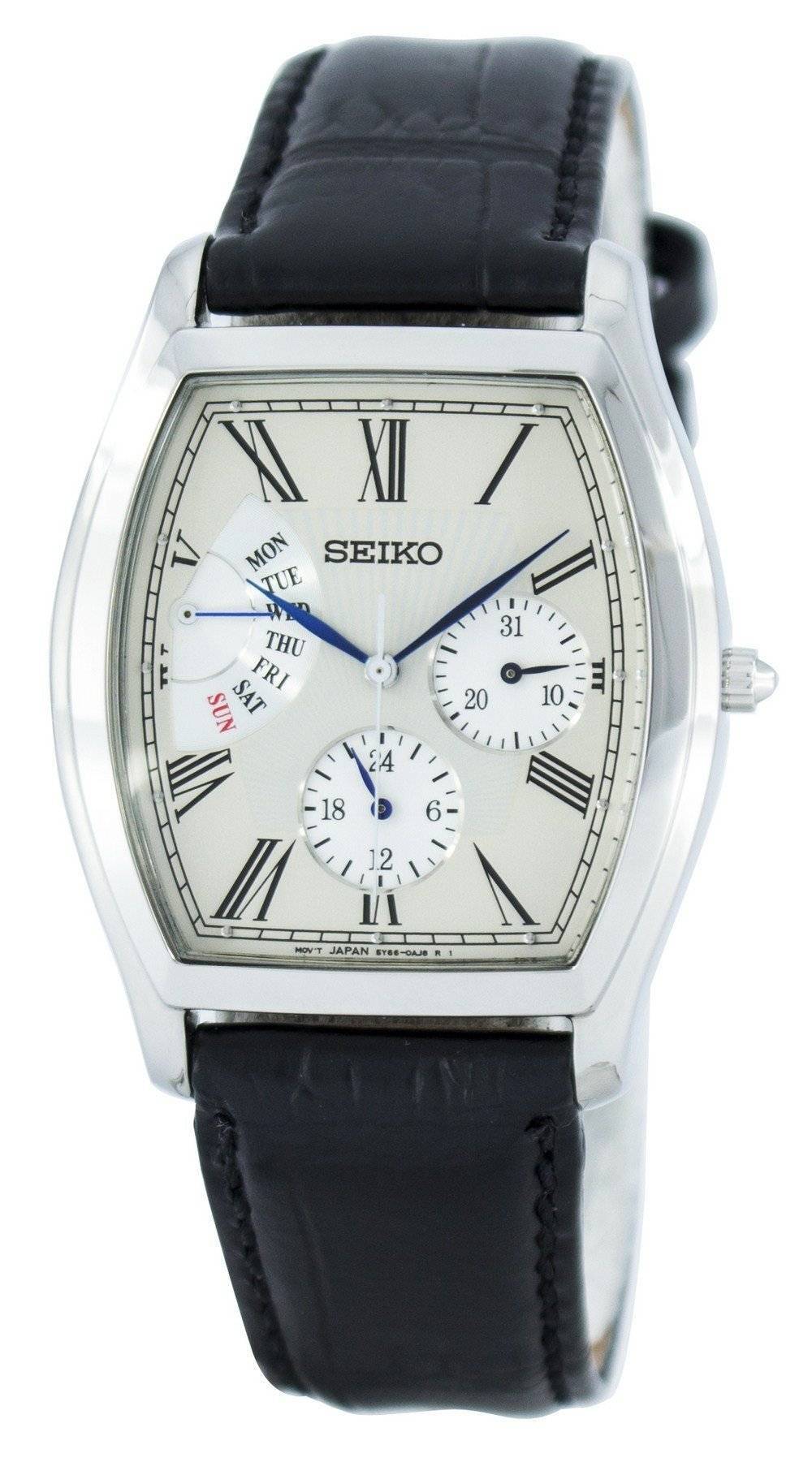 Đồng hồ đeo tay nam Seiko RetroTHER Quartz SNT015 SNT015P1 SNT015P vi