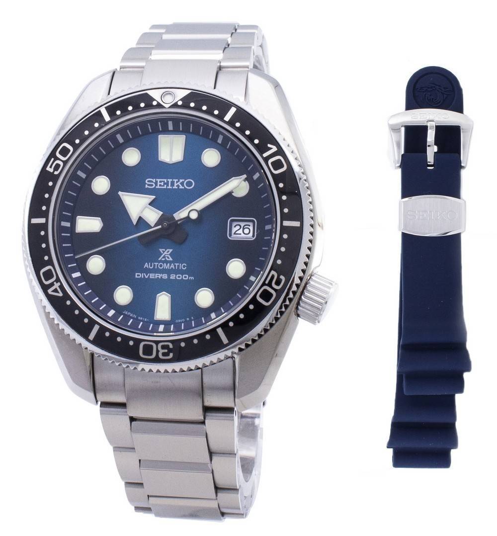 Đồng hồ Seiko Prospex Diver's SPB083 SPB083J1 SPB083J Automatic Japan Made  200M Men's Watch vi
