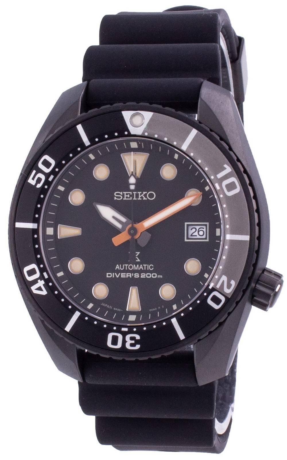 Đồng hồ nam Seiko Prospex Automatic Diver's Sumo SPB125 SPB125J1 SPB125J  Phiên bản giới hạn 200M vi