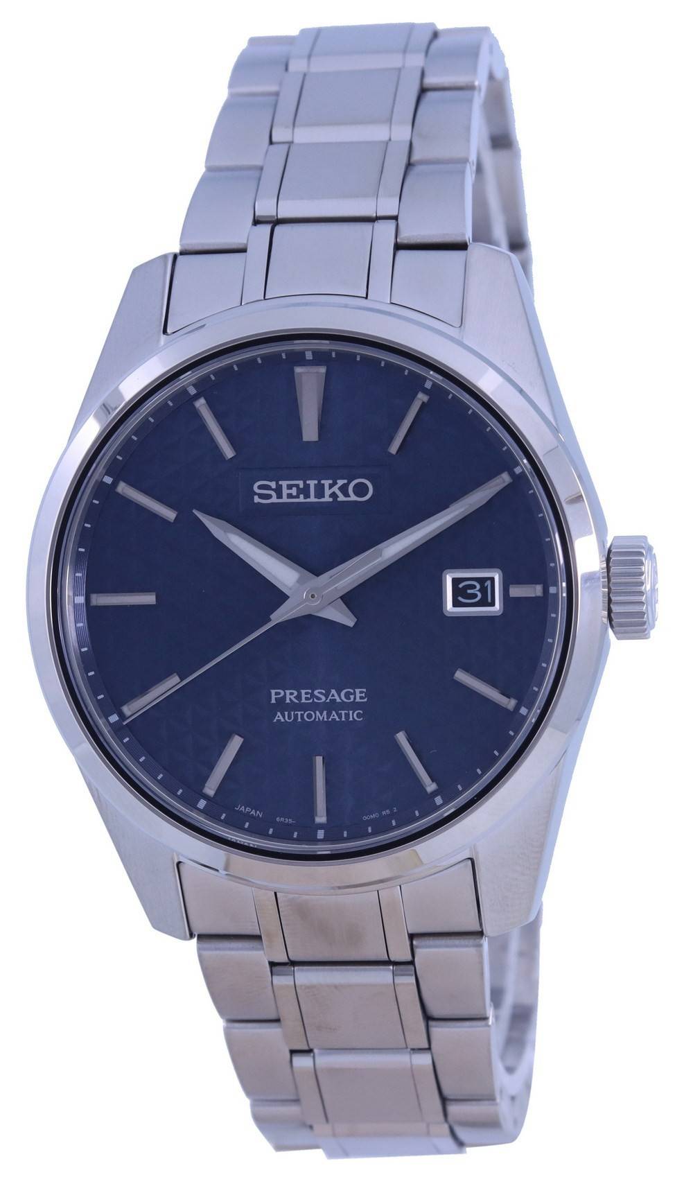 Đồng hồ nam Seiko Presage Sharp Edged Blue Dial Automatic SPB167 SPB167J1  SPB167J vi