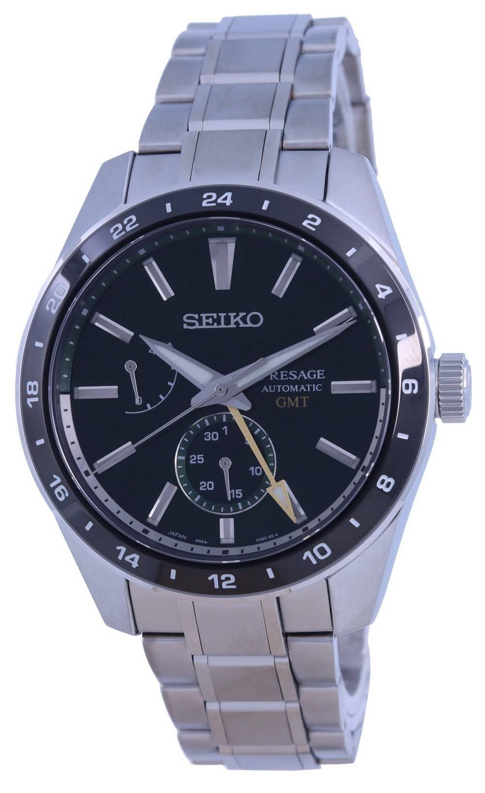 Đồng hồ Seiko Presage Sharp Edged GMT Automatic SPB219 SPB219J1 SPB219J  100M Đồng hồ nam vi