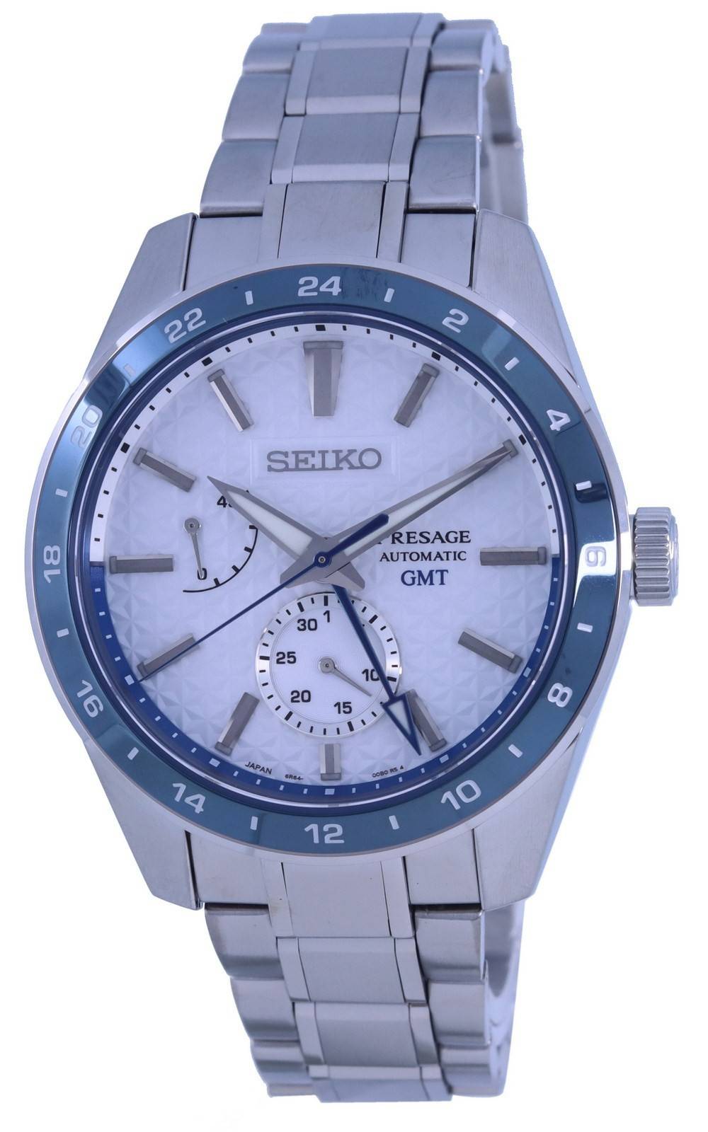Đồng hồ Seiko Presage Sharp Edged GMT Limited Edition Automatic SPB223  SPB223J1 SPB223J 100M Đồng hồ nam vi