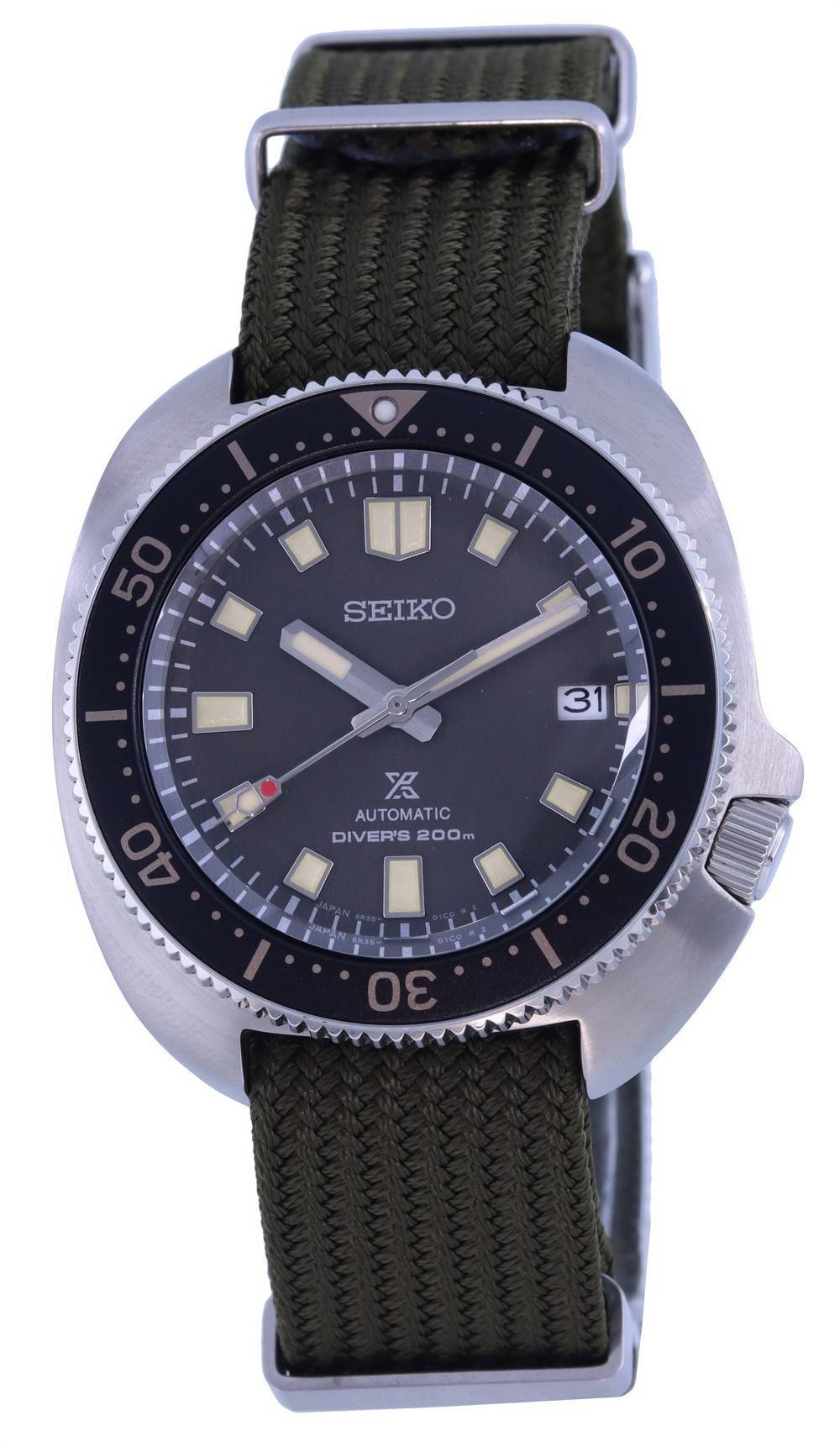 Đồng hồ nam Seiko Prospex Diver's Polyester Automatic SPB237J1 200M vi