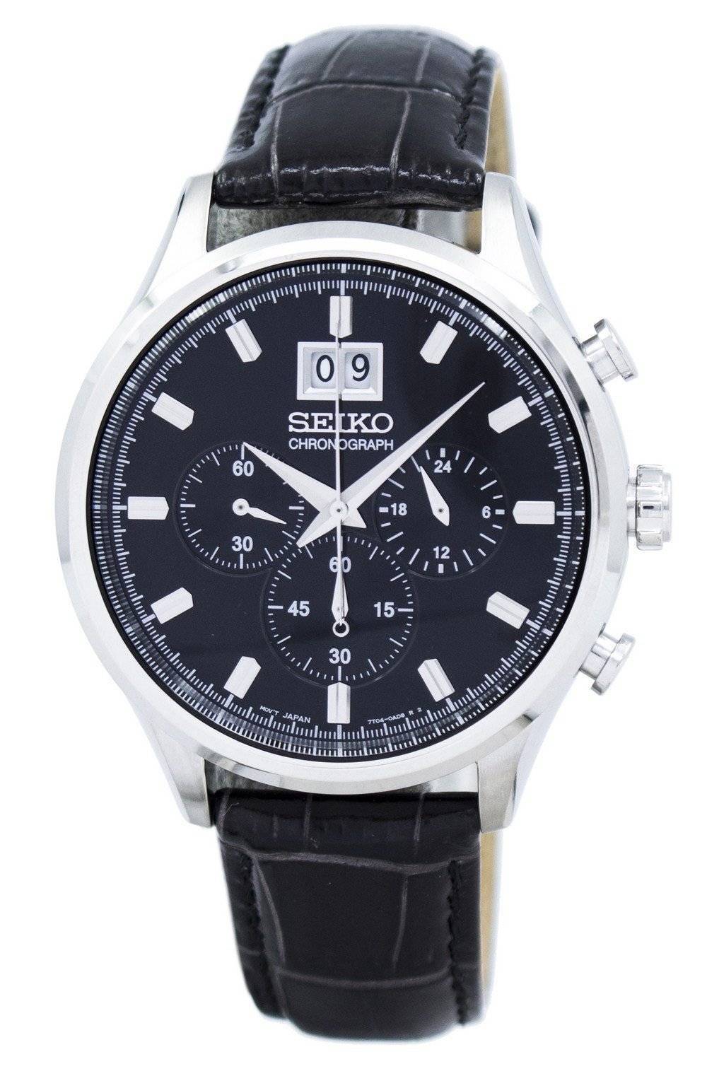 Đồng hồ đeo tay nam Seiko Chronograph SPC083P2 vi