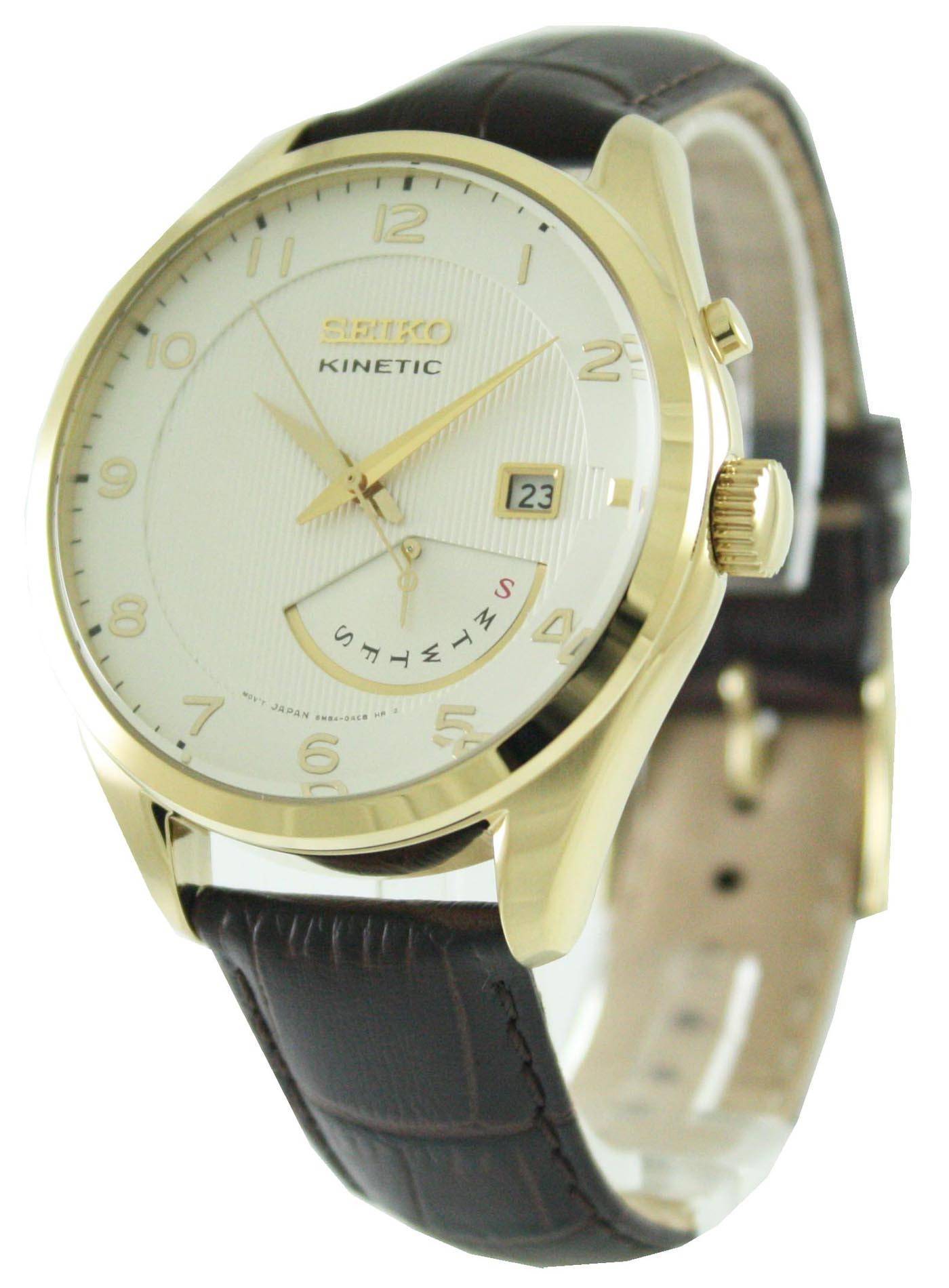 Đồng hồ đeo tay nam Seiko Kinetic SRN052 SRN052P1 SRN052P vi