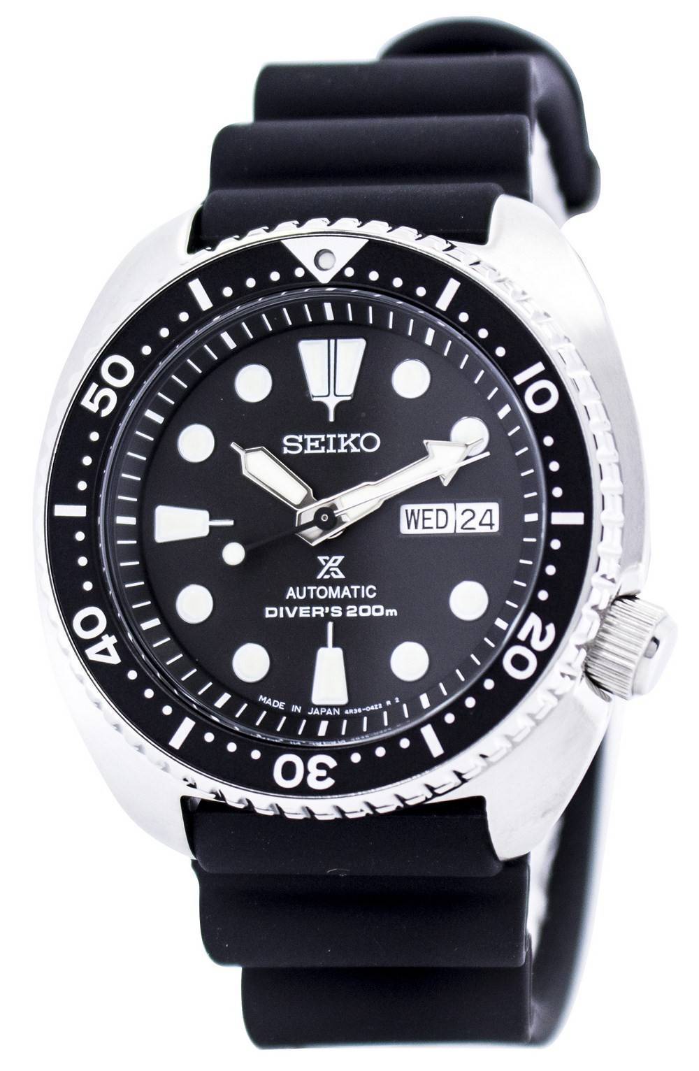 Đồng hồ đeo tay nam Seiko Prospex Rùa tự động 200M SRP777 SRP777J1 SRP777J  vi