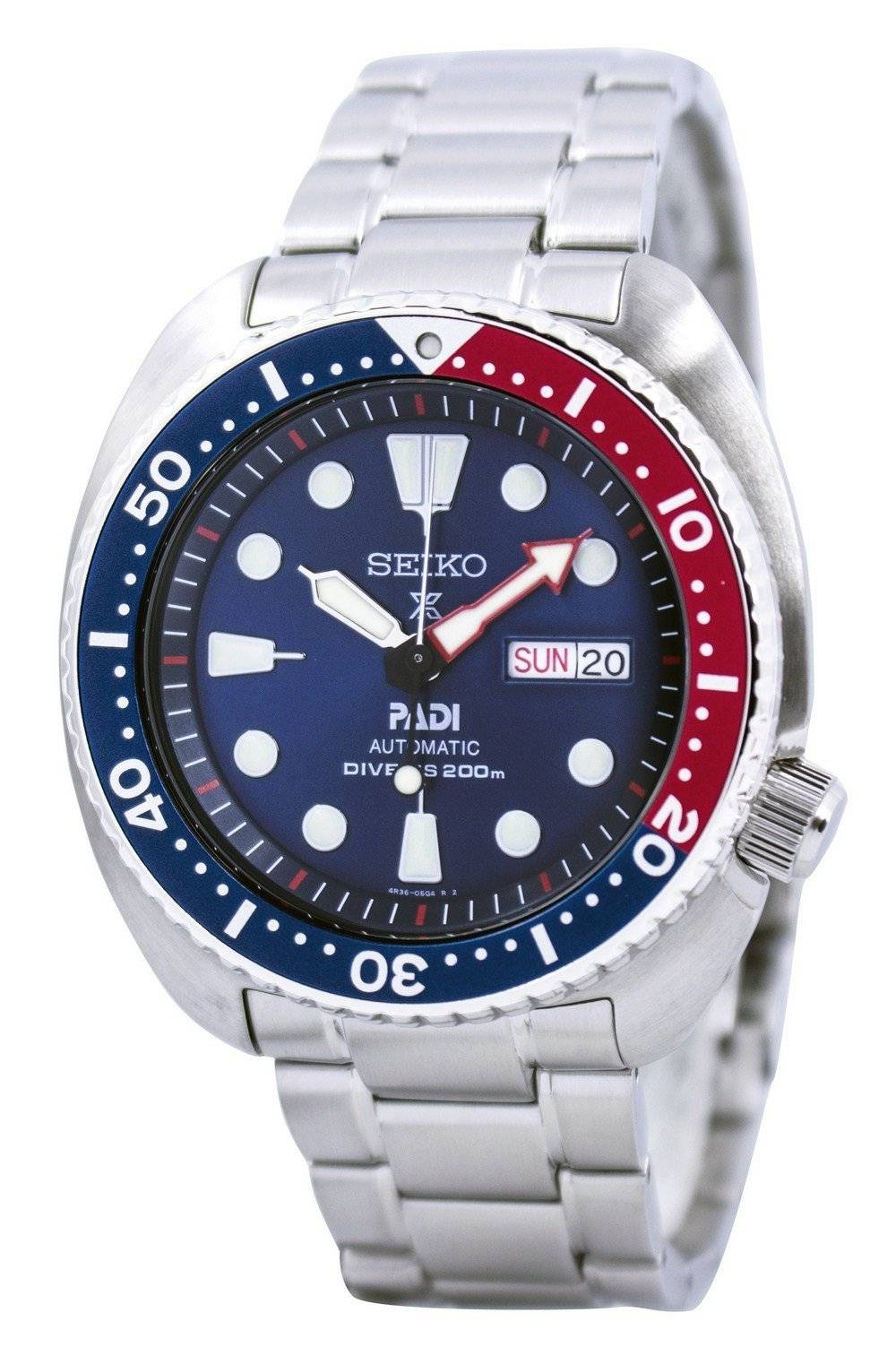 Đồng hồ đeo tay nam Seiko Prospex PADI Automatic Diver 200M SRPA21 SRPA21K1  SRPA21K vi