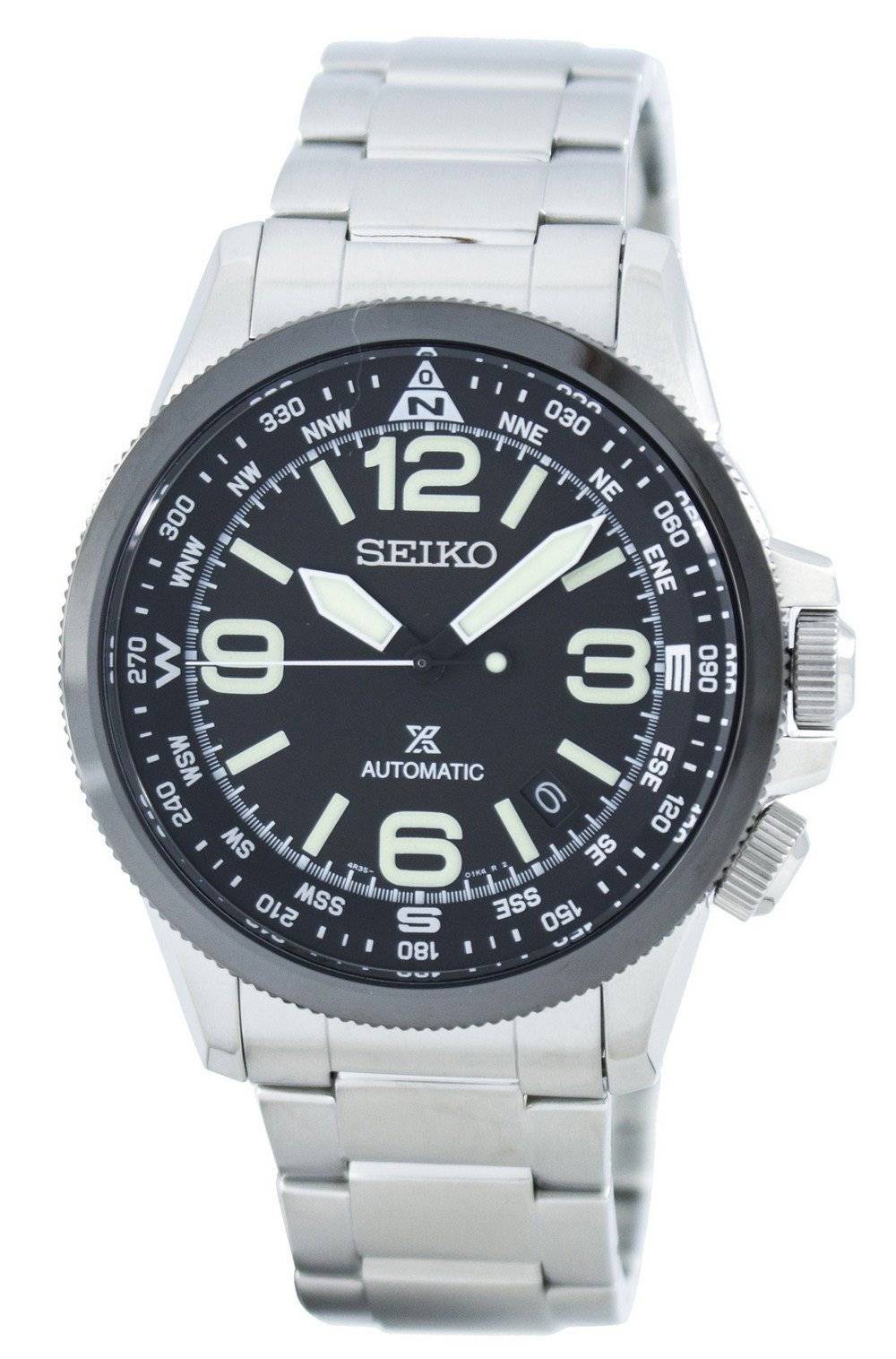 Đồng hồ đeo tay nam Seiko Prospex Automatic 23 Jewels SRPA71 SRPA71K1  SRPA71K vi